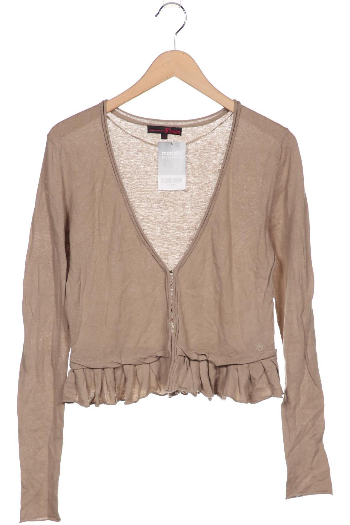 

Tom Tailor Damen Strickjacke, beige