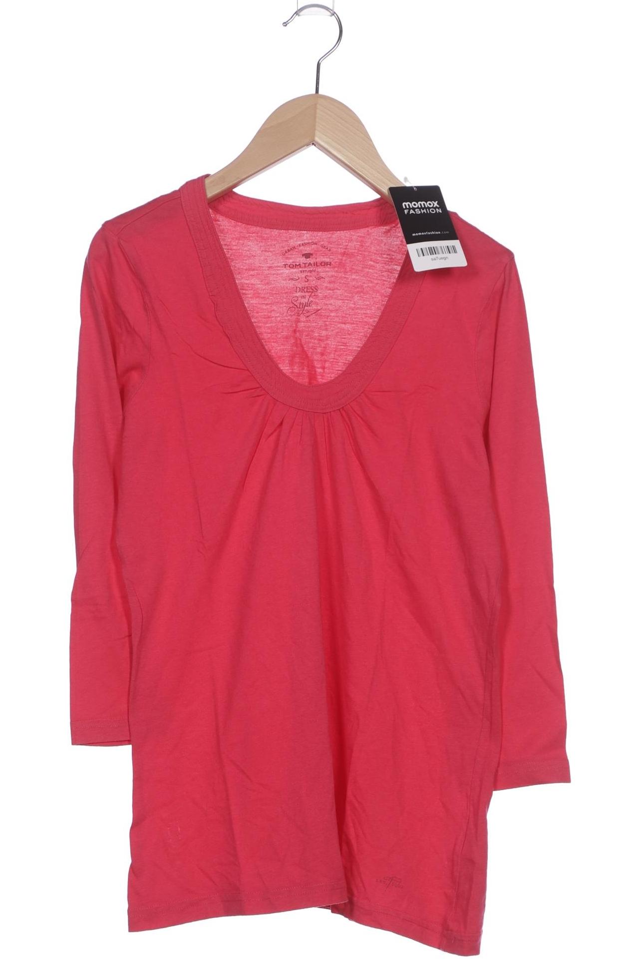 

Tom Tailor Damen Langarmshirt, pink, Gr. 36