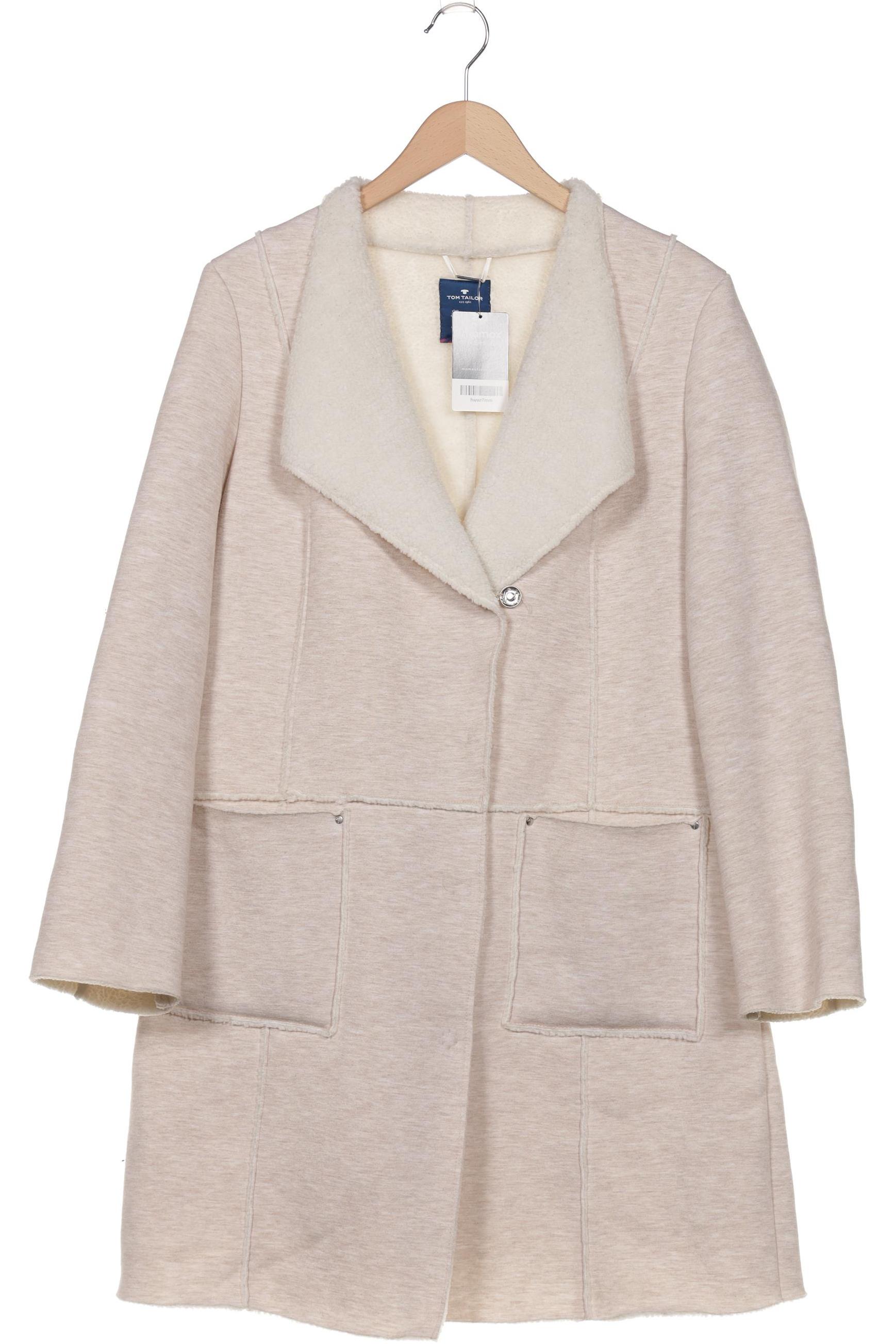 

Tom Tailor Damen Mantel, beige, Gr. 44