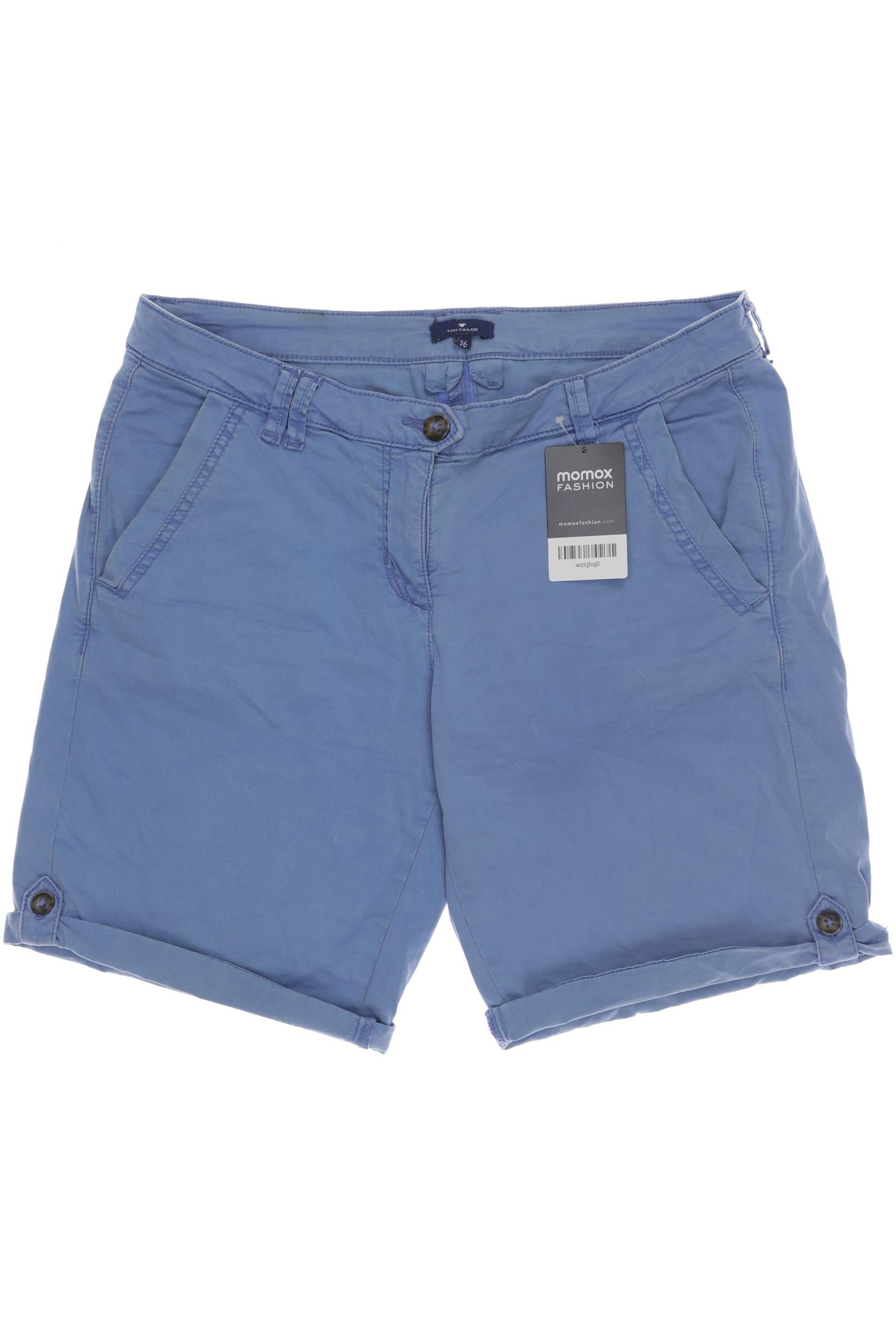 

Tom Tailor Damen Shorts, blau, Gr. 36