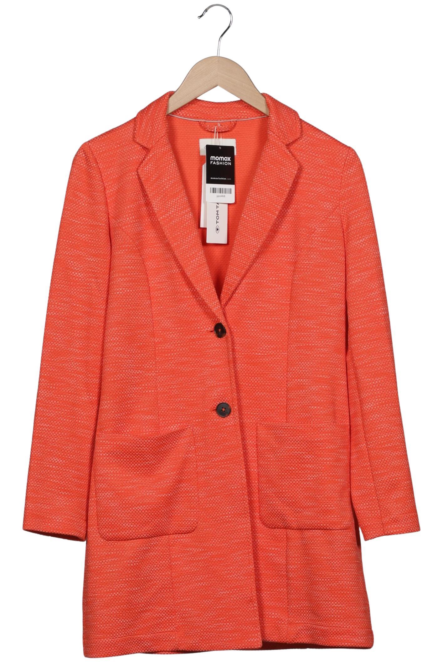 

Tom Tailor Damen Mantel, orange, Gr. 36