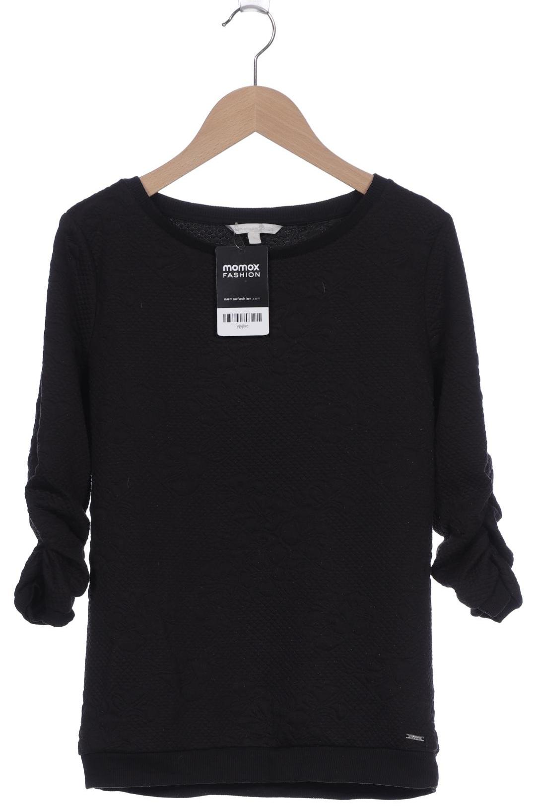 

Tom Tailor Damen Sweatshirt, schwarz, Gr. 36