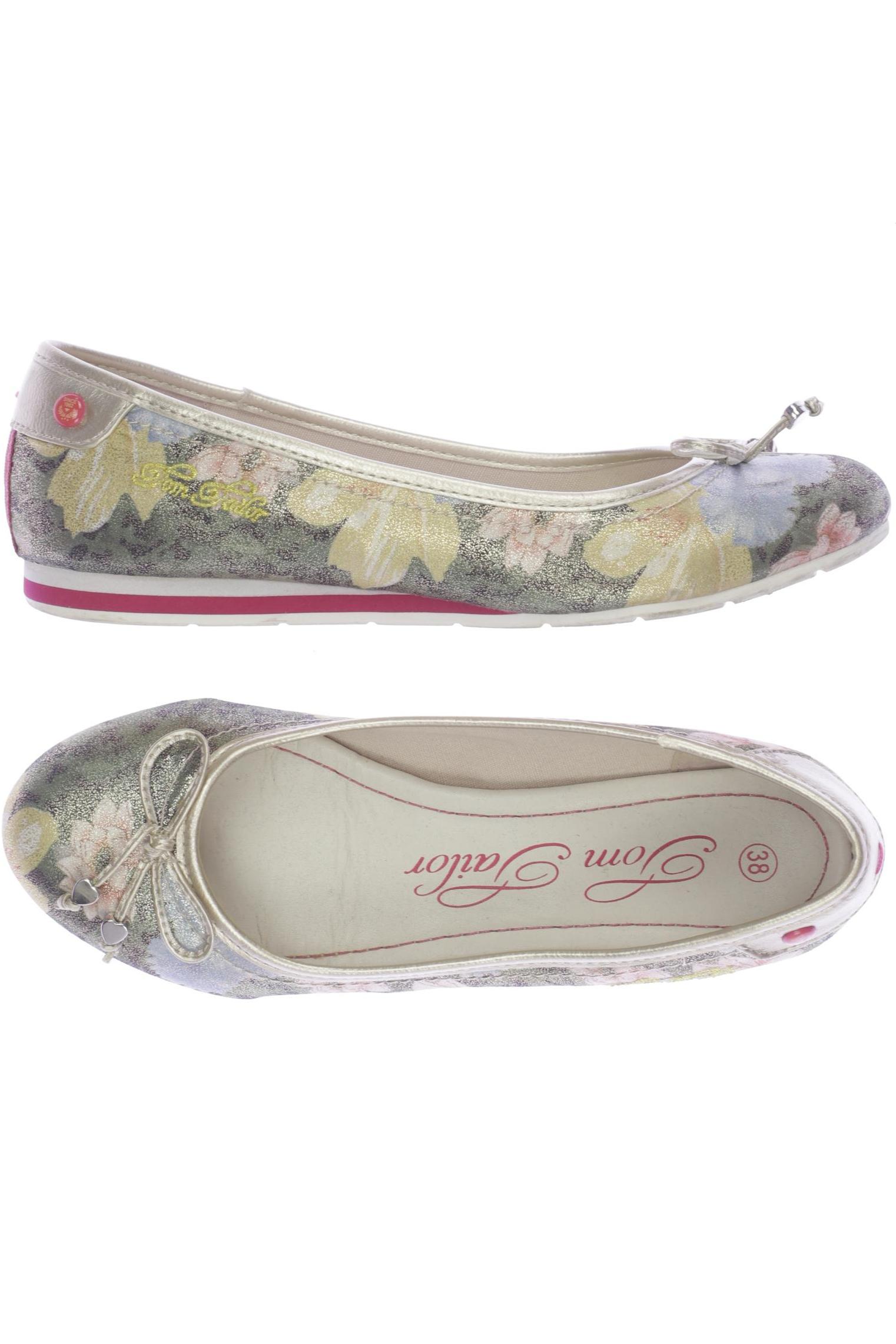 

Tom Tailor Damen Ballerinas, grün