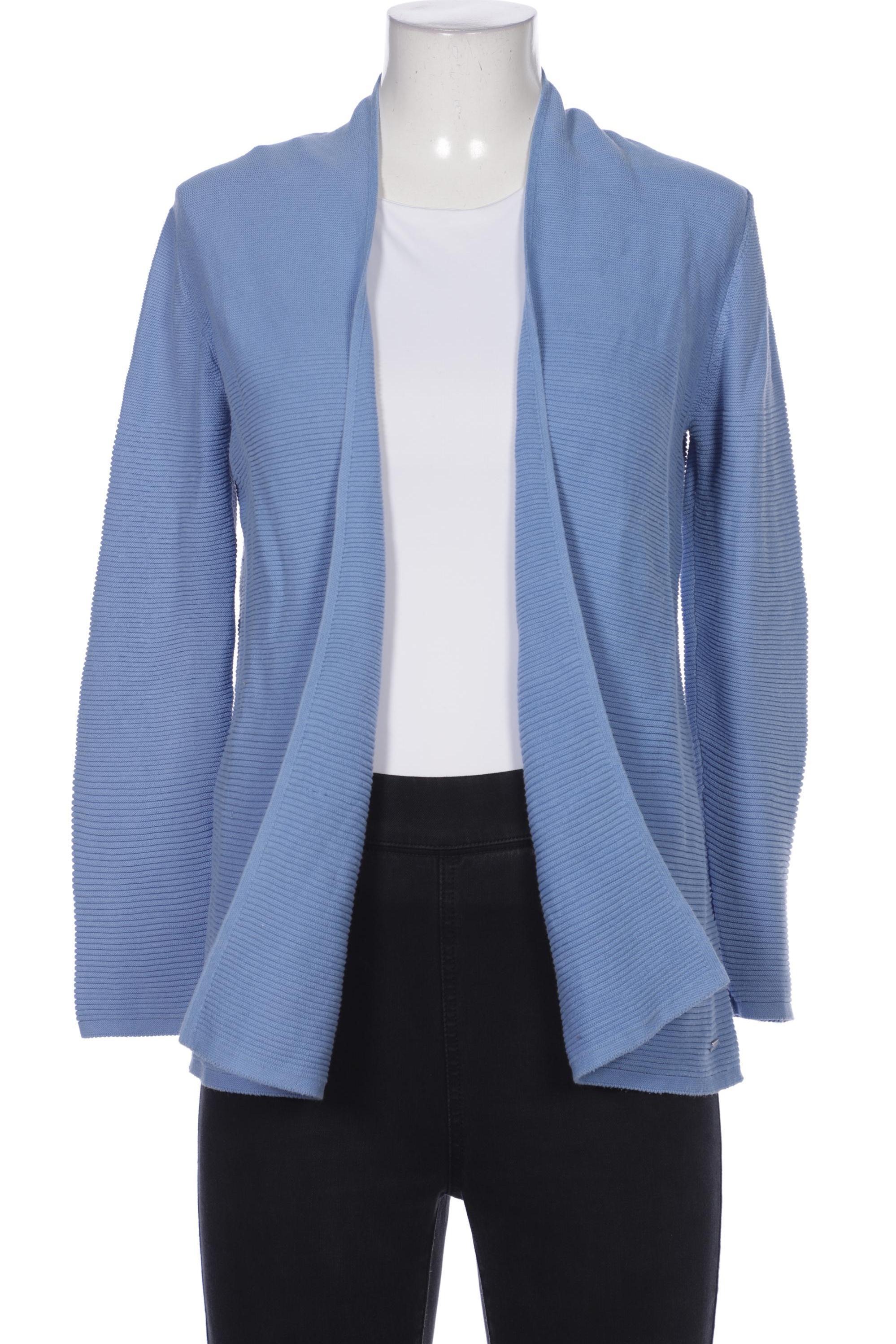 

Tom Tailor Damen Strickjacke, blau, Gr. 38