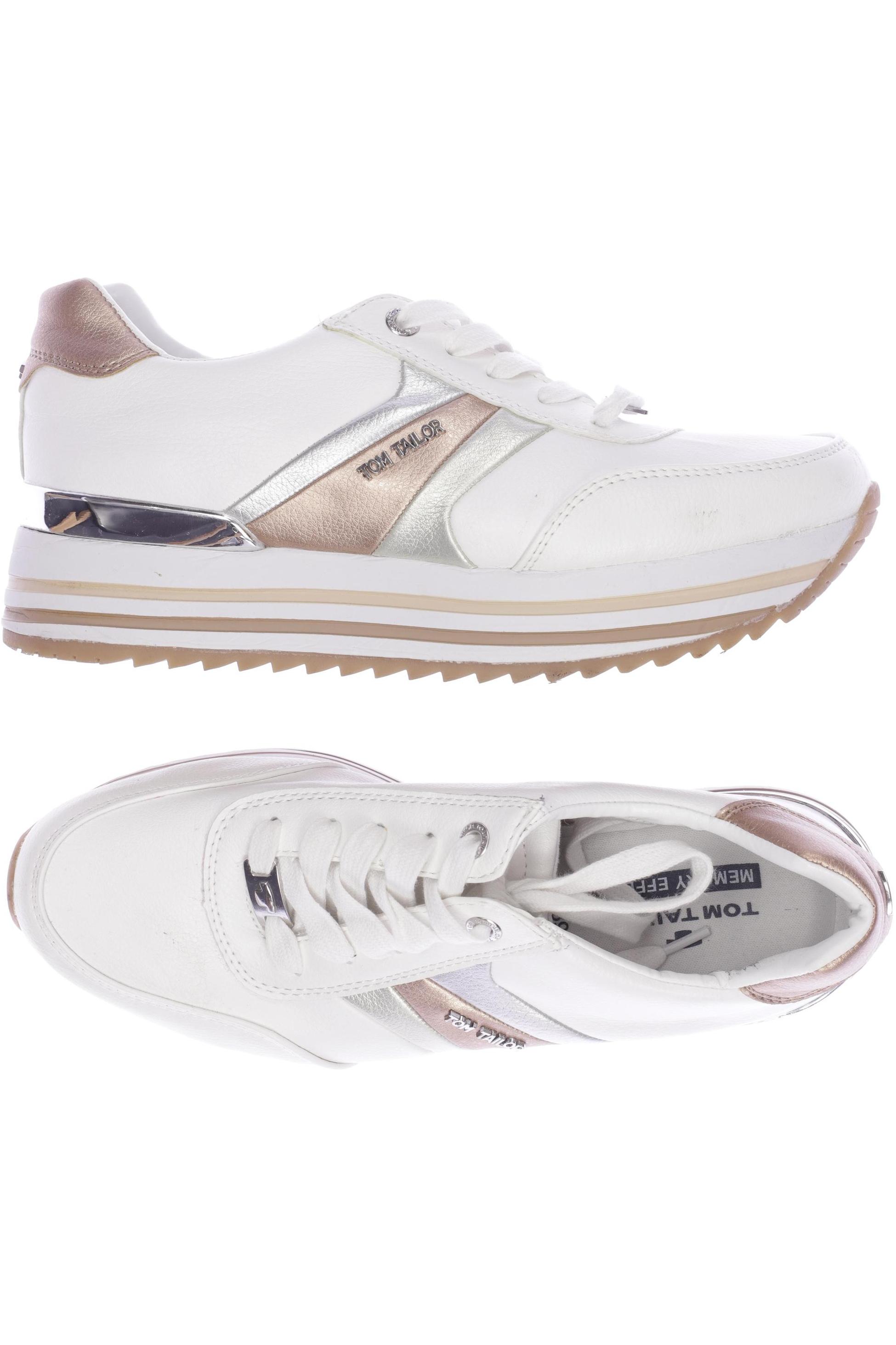 

Tom Tailor Damen Sneakers, weiß