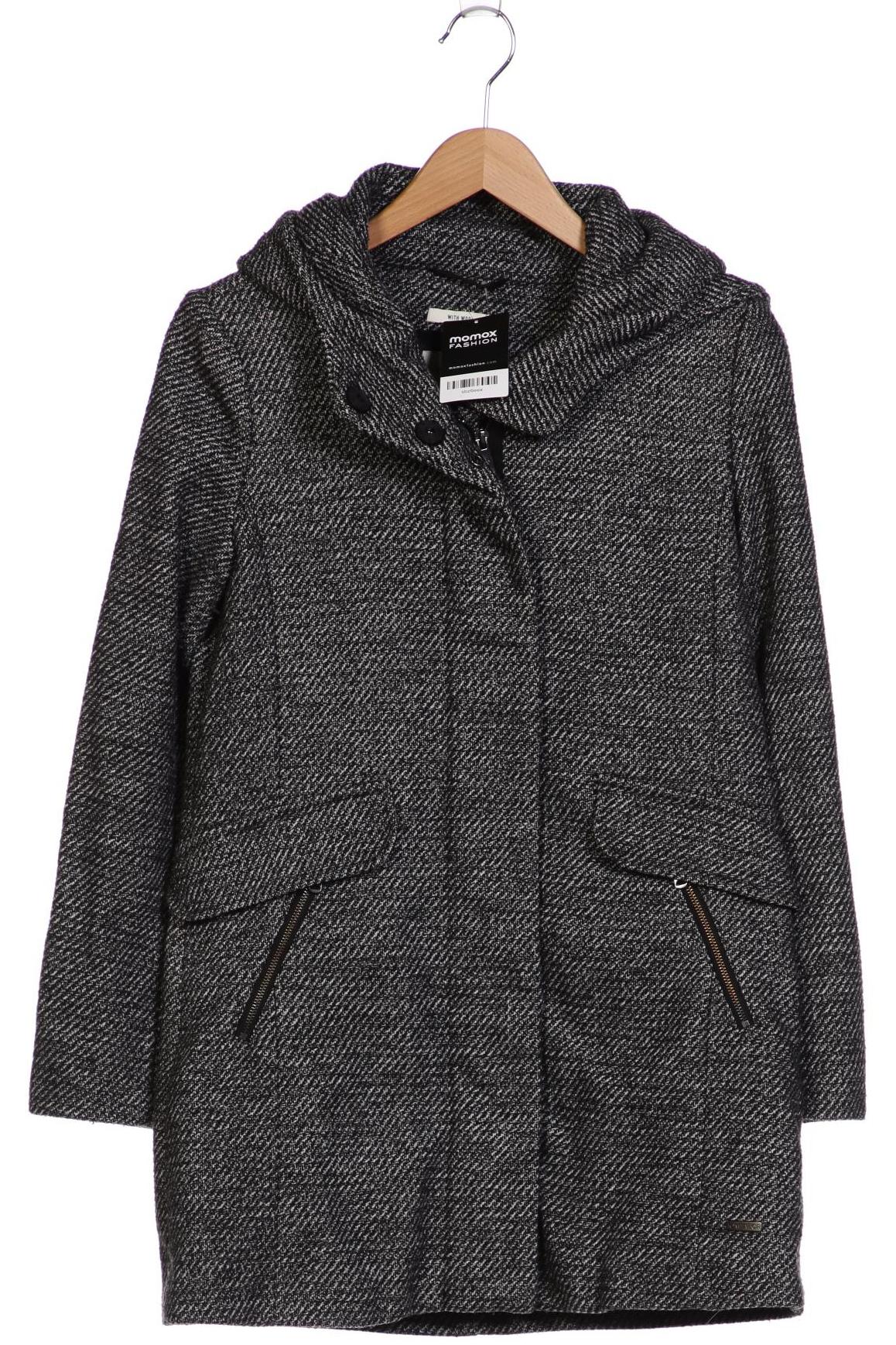 

Tom Tailor Damen Mantel, schwarz, Gr. 36