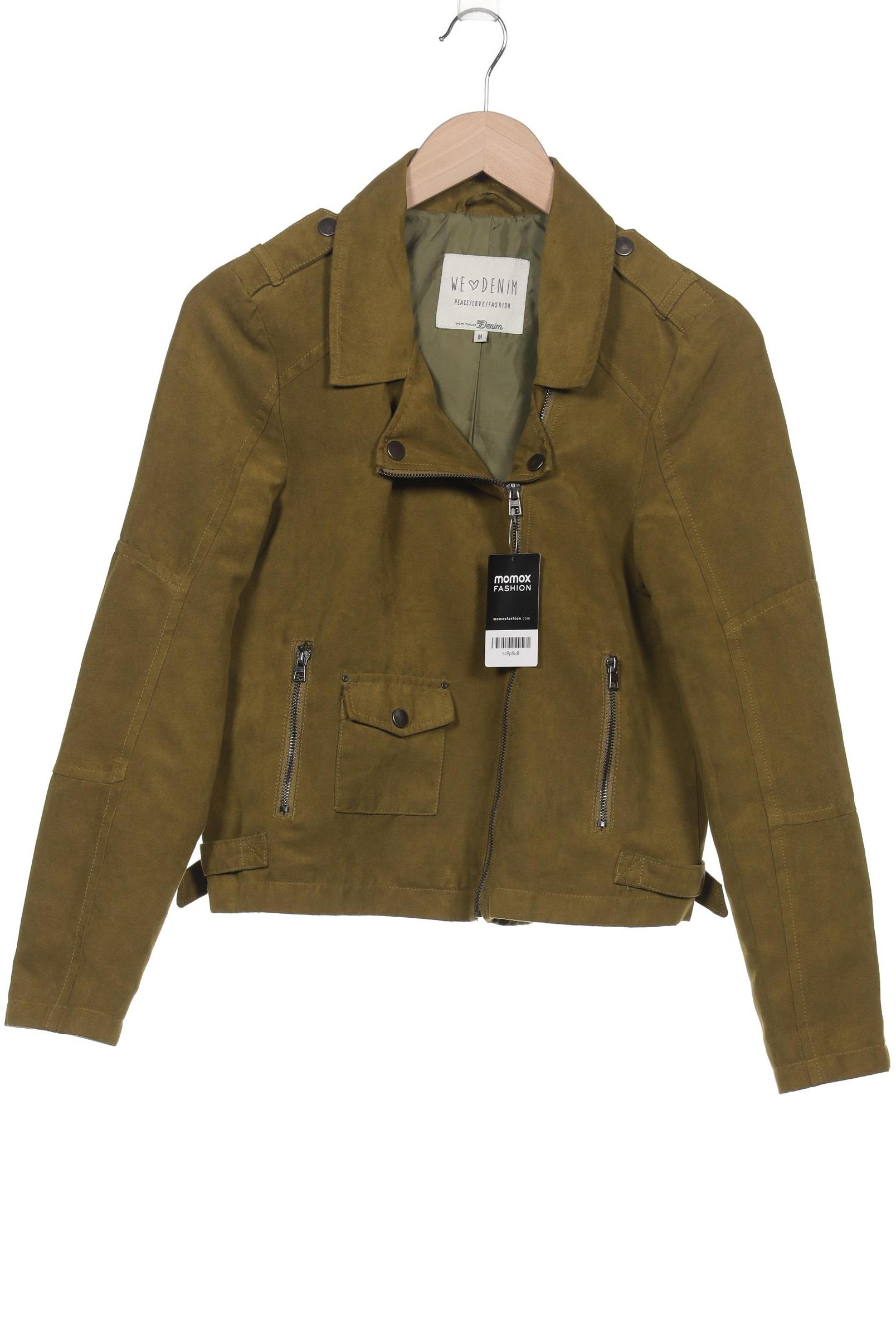 

Tom Tailor Damen Jacke, grün, Gr. 38
