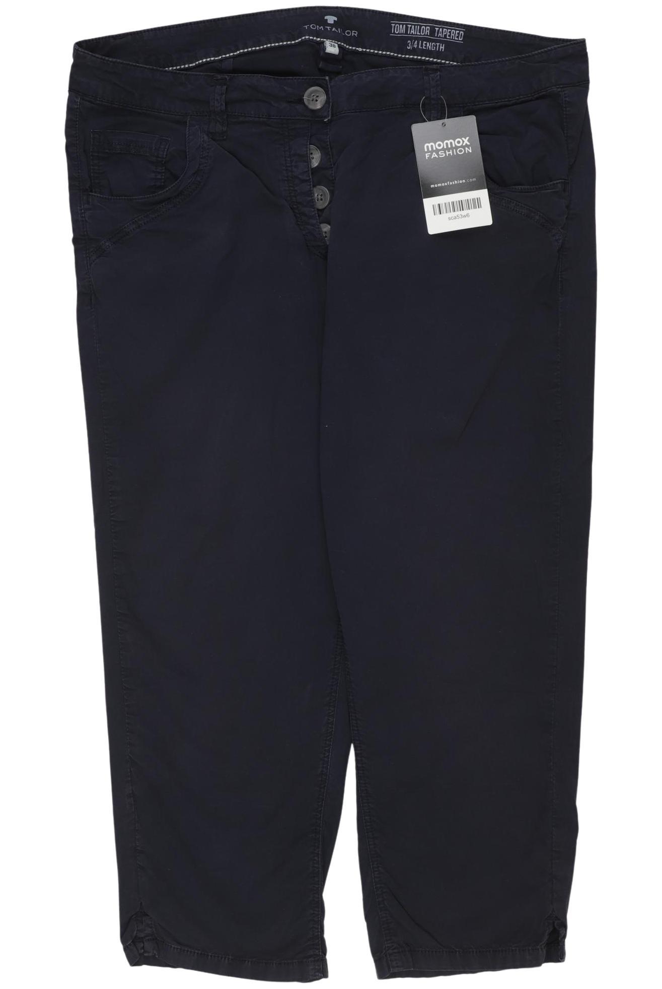 

Tom Tailor Damen Stoffhose, marineblau, Gr. 38