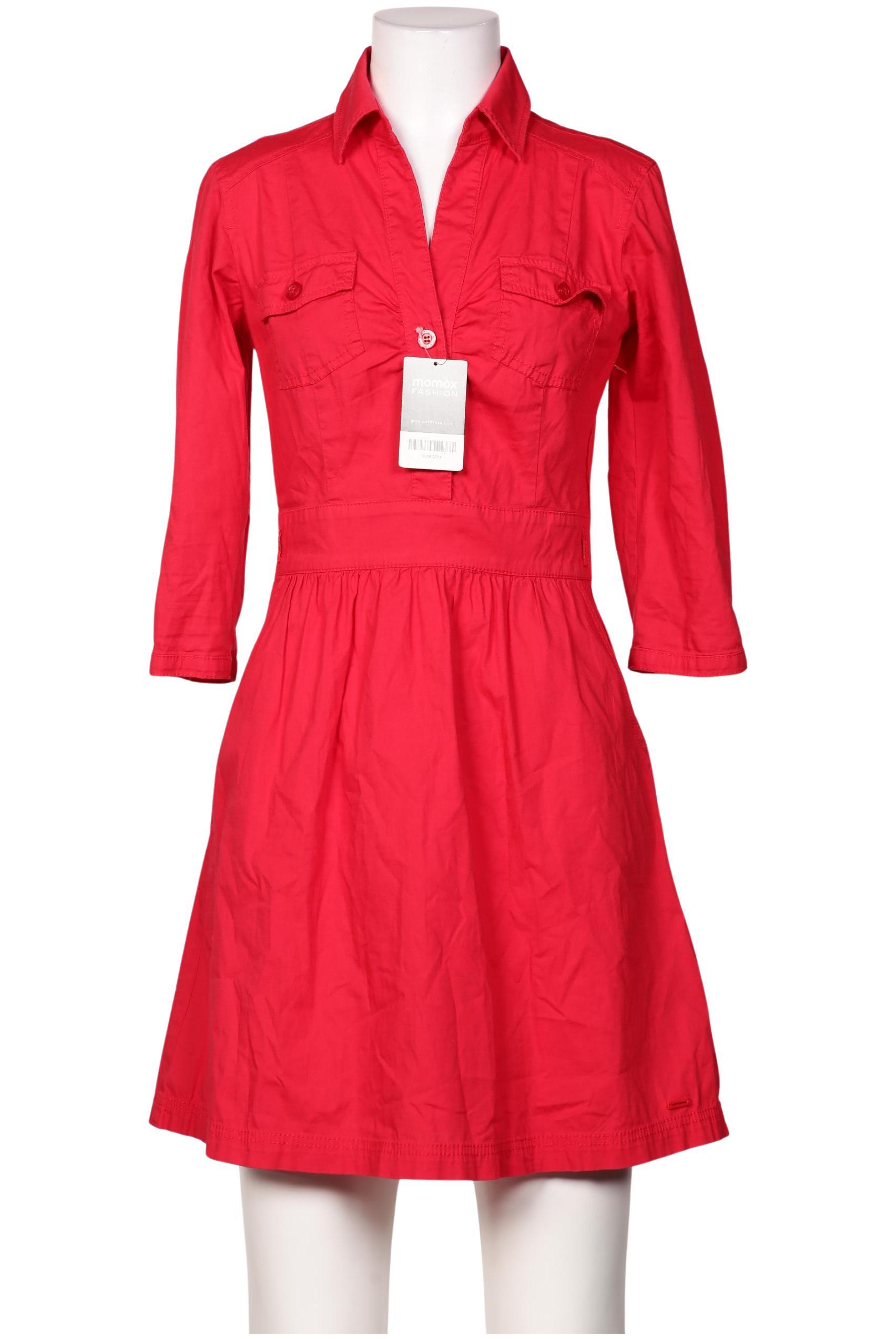 

Tom Tailor Damen Kleid, rot, Gr. 34