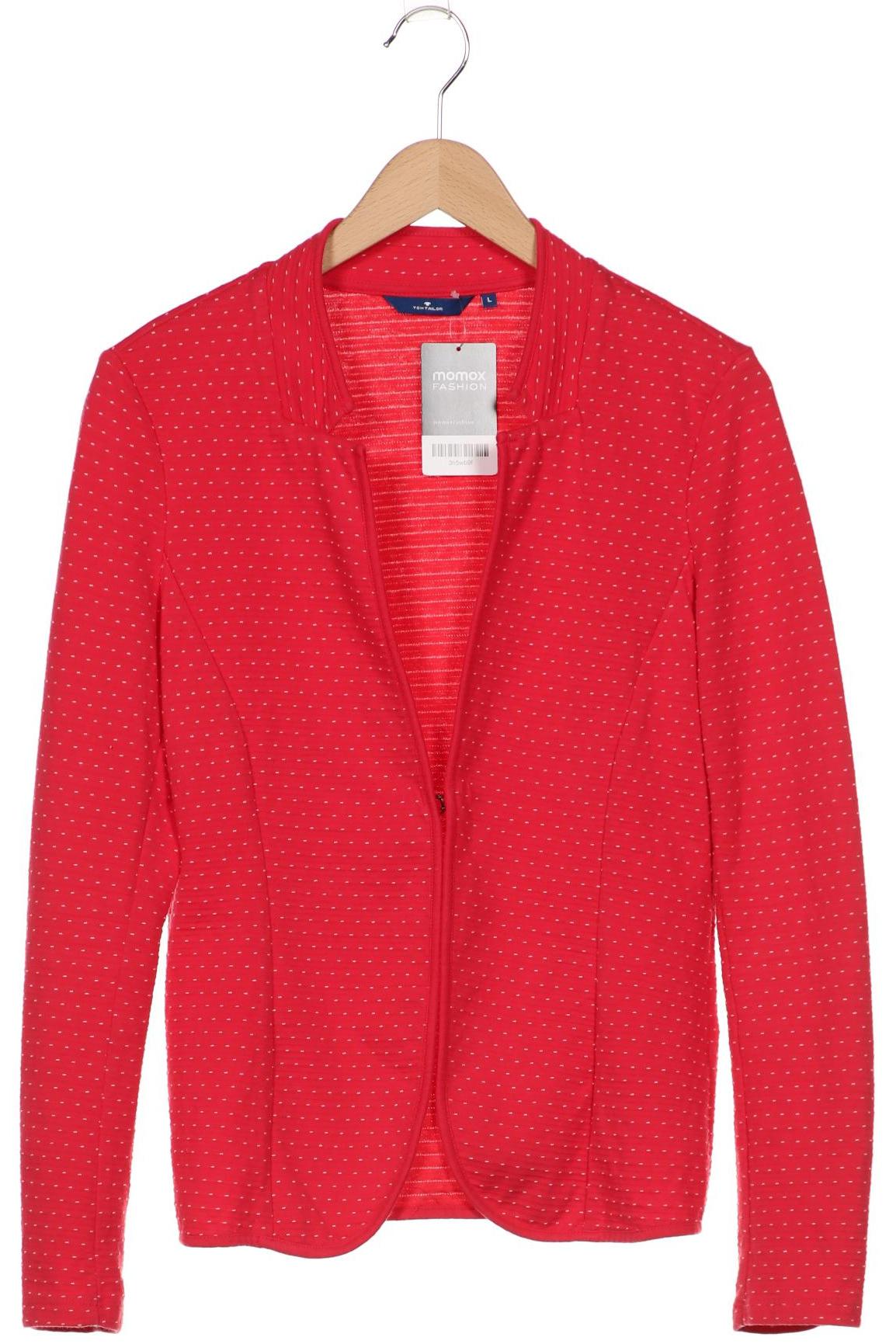 

Tom Tailor Damen Strickjacke, rot