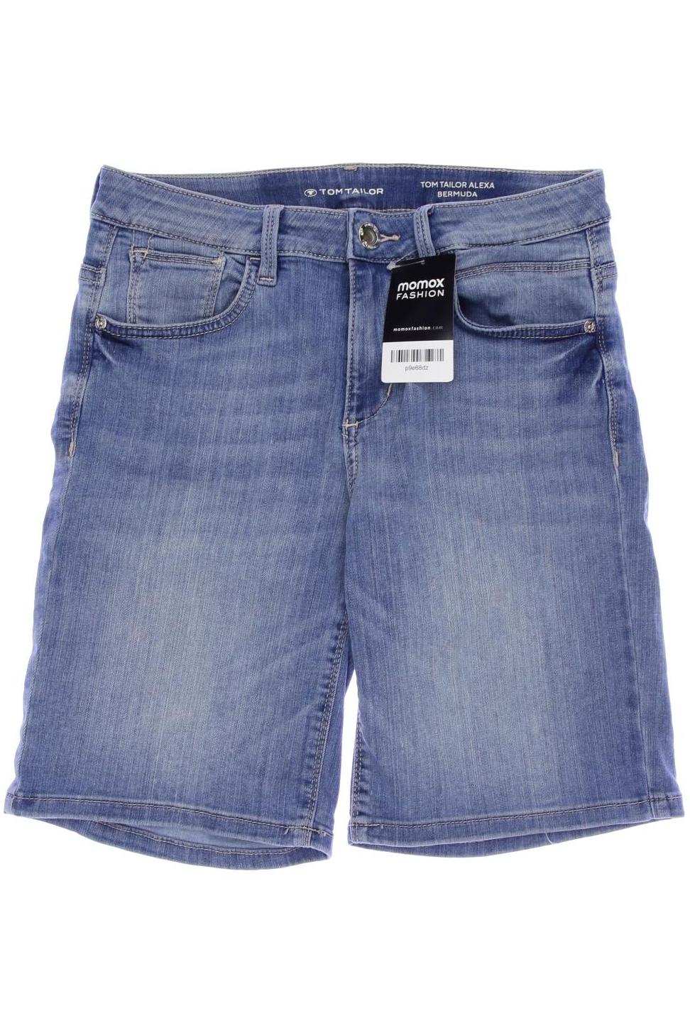 

Tom Tailor Damen Shorts, blau, Gr. 28