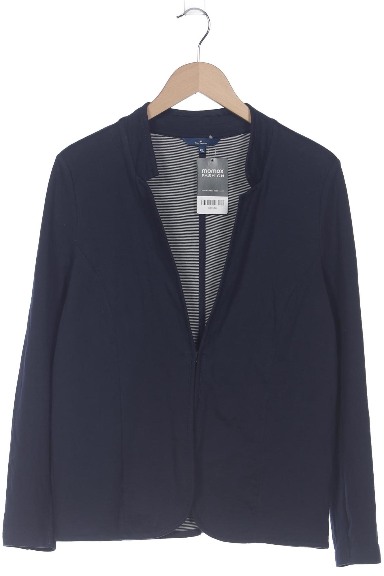 

Tom Tailor Damen Strickjacke, marineblau, Gr. 44