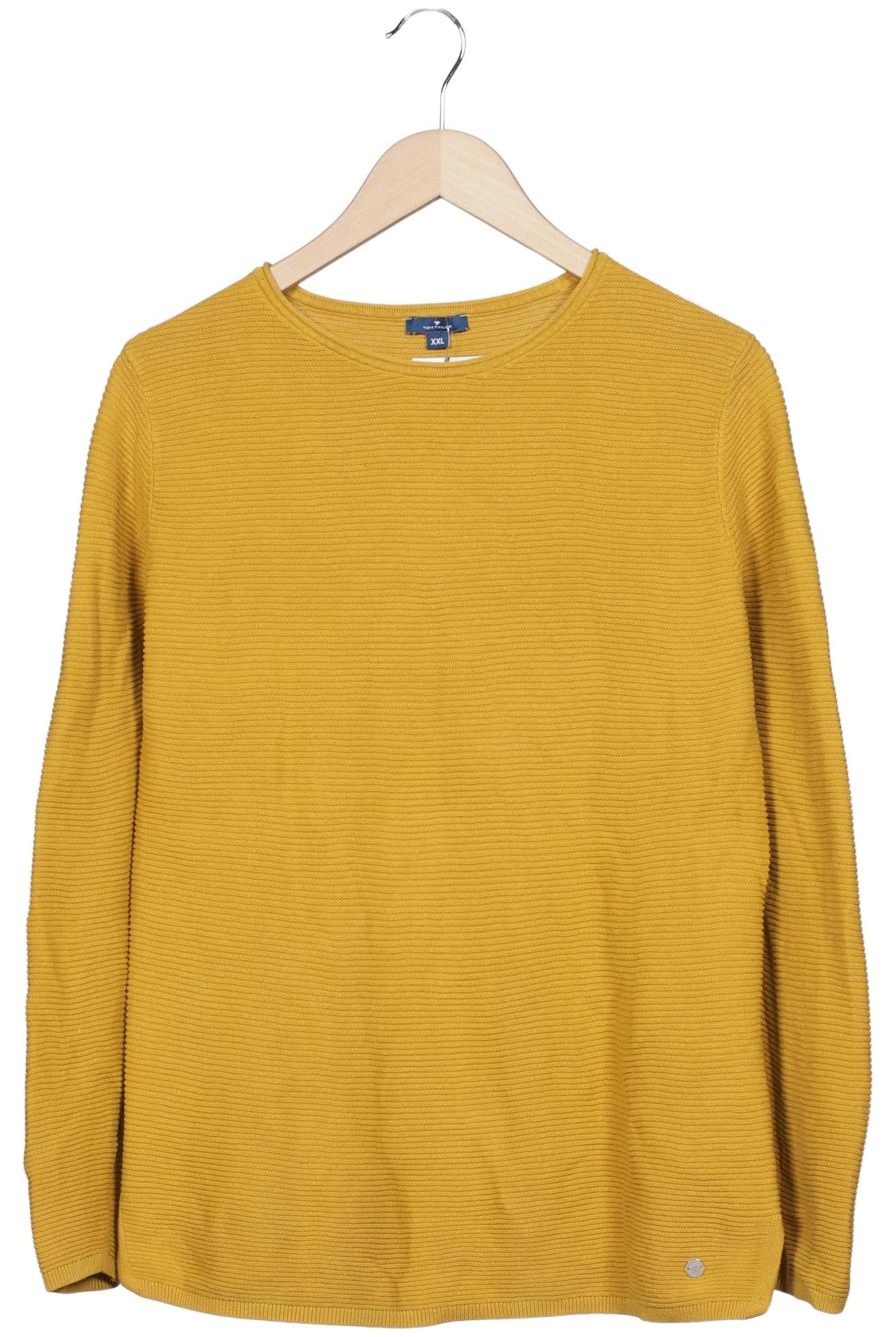 

Tom Tailor Damen Pullover, gelb, Gr. 46