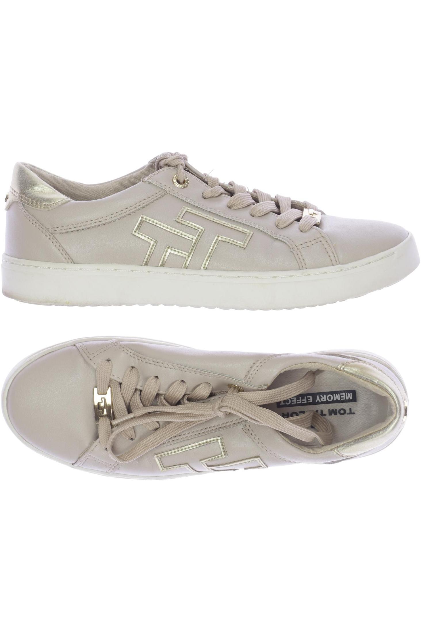 

Tom Tailor Damen Sneakers, beige, Gr. 39