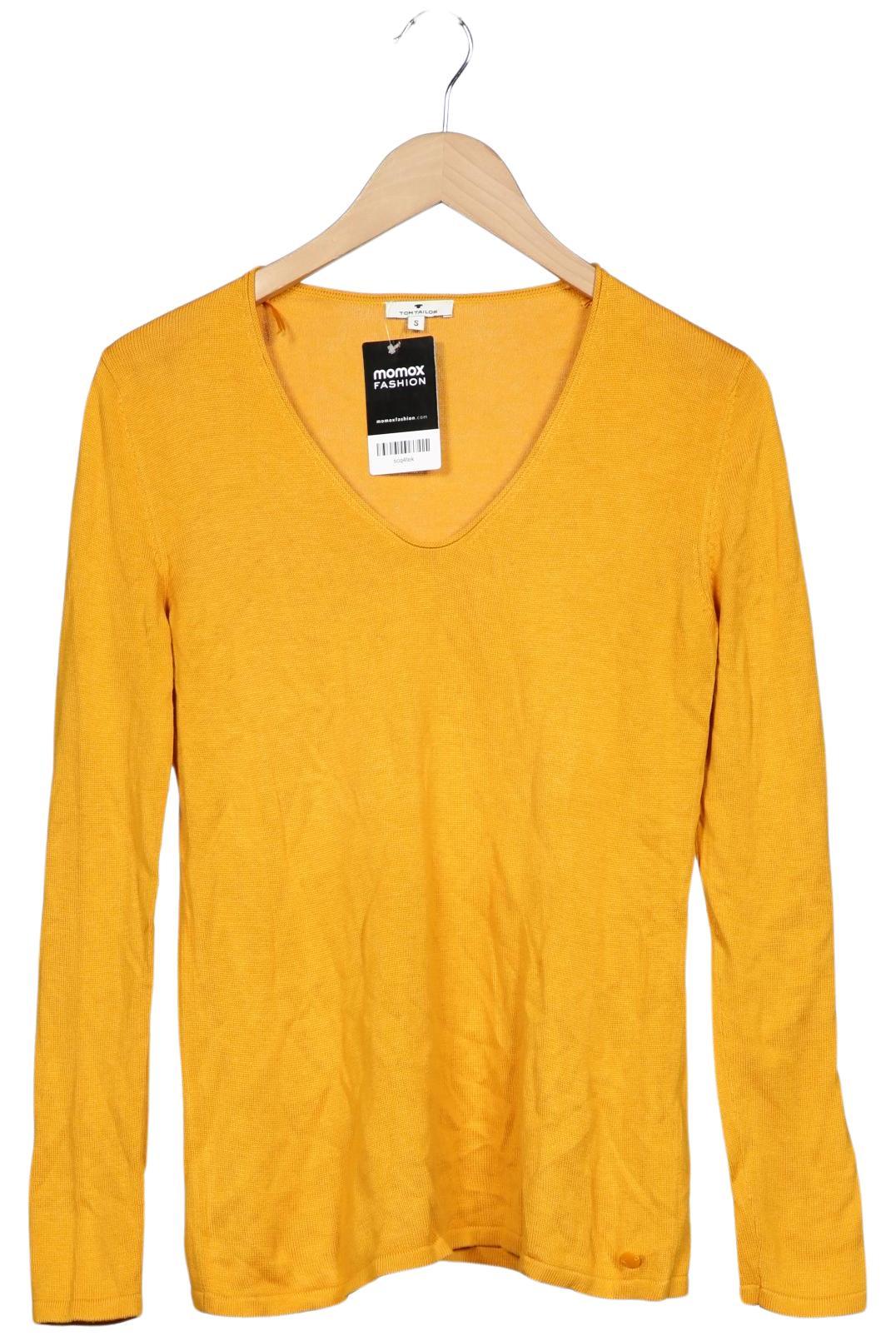 

Tom Tailor Damen Pullover, gelb, Gr. 36