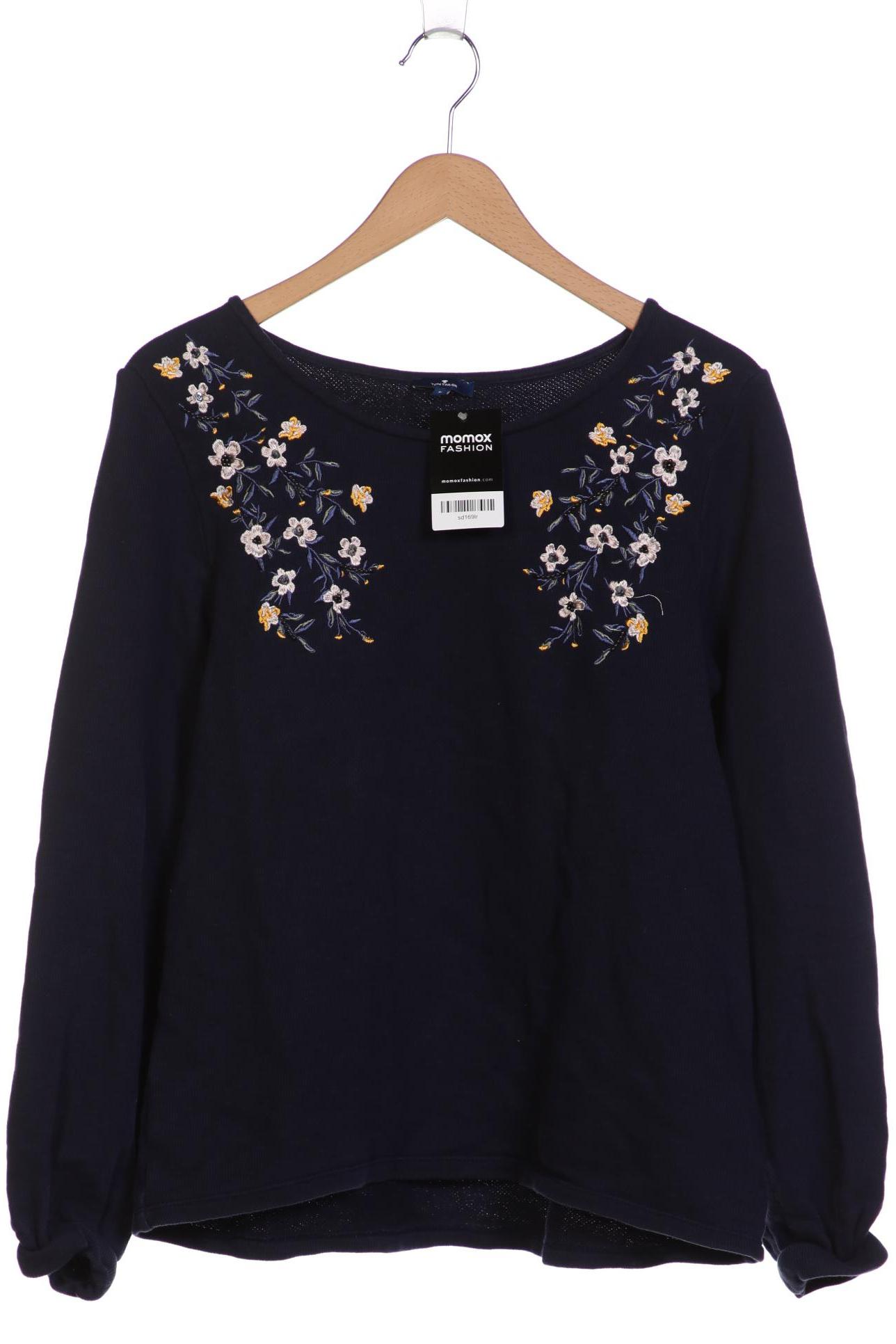 

Tom Tailor Damen Pullover, marineblau, Gr. 42