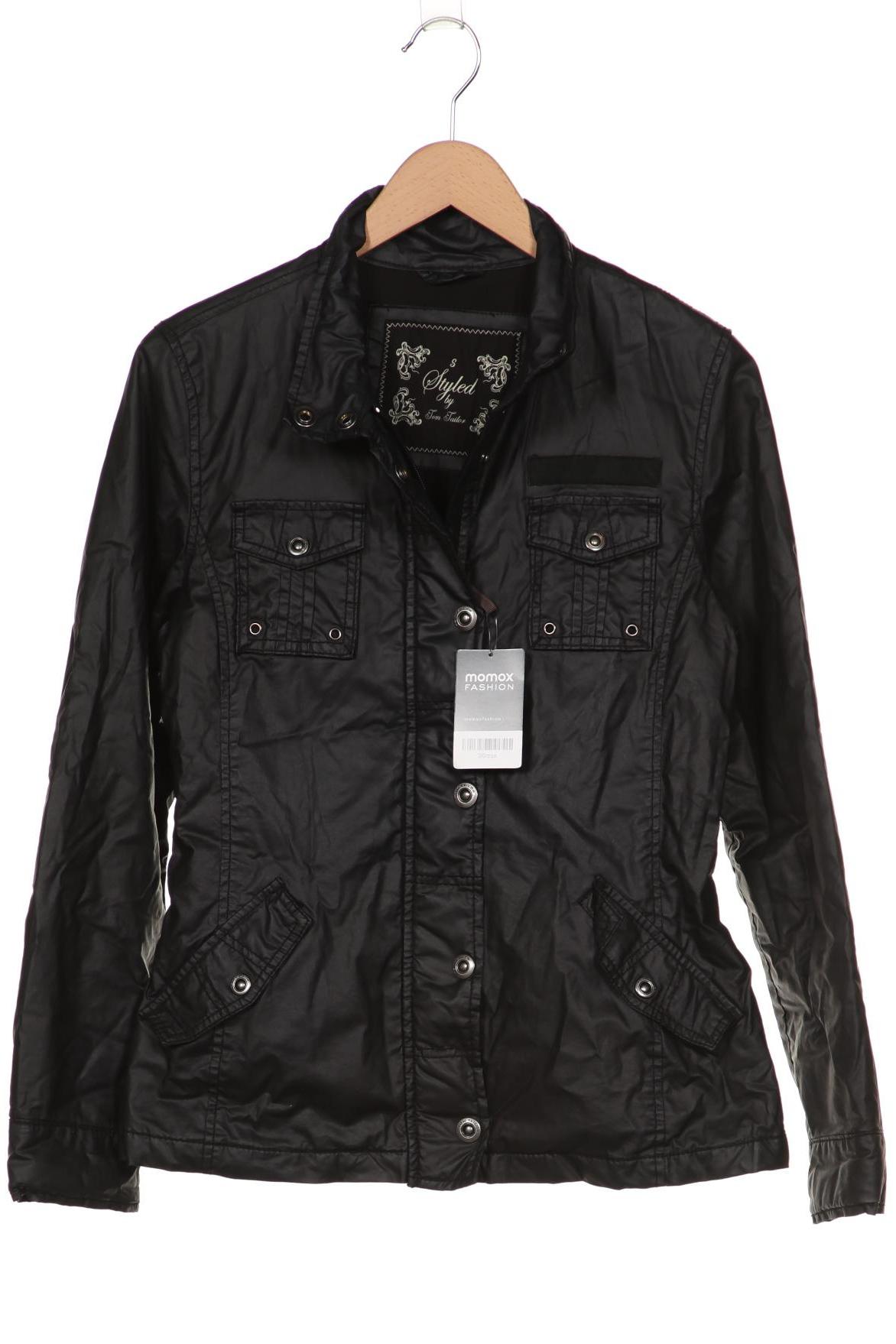 

Tom Tailor Damen Jacke, schwarz, Gr. 34