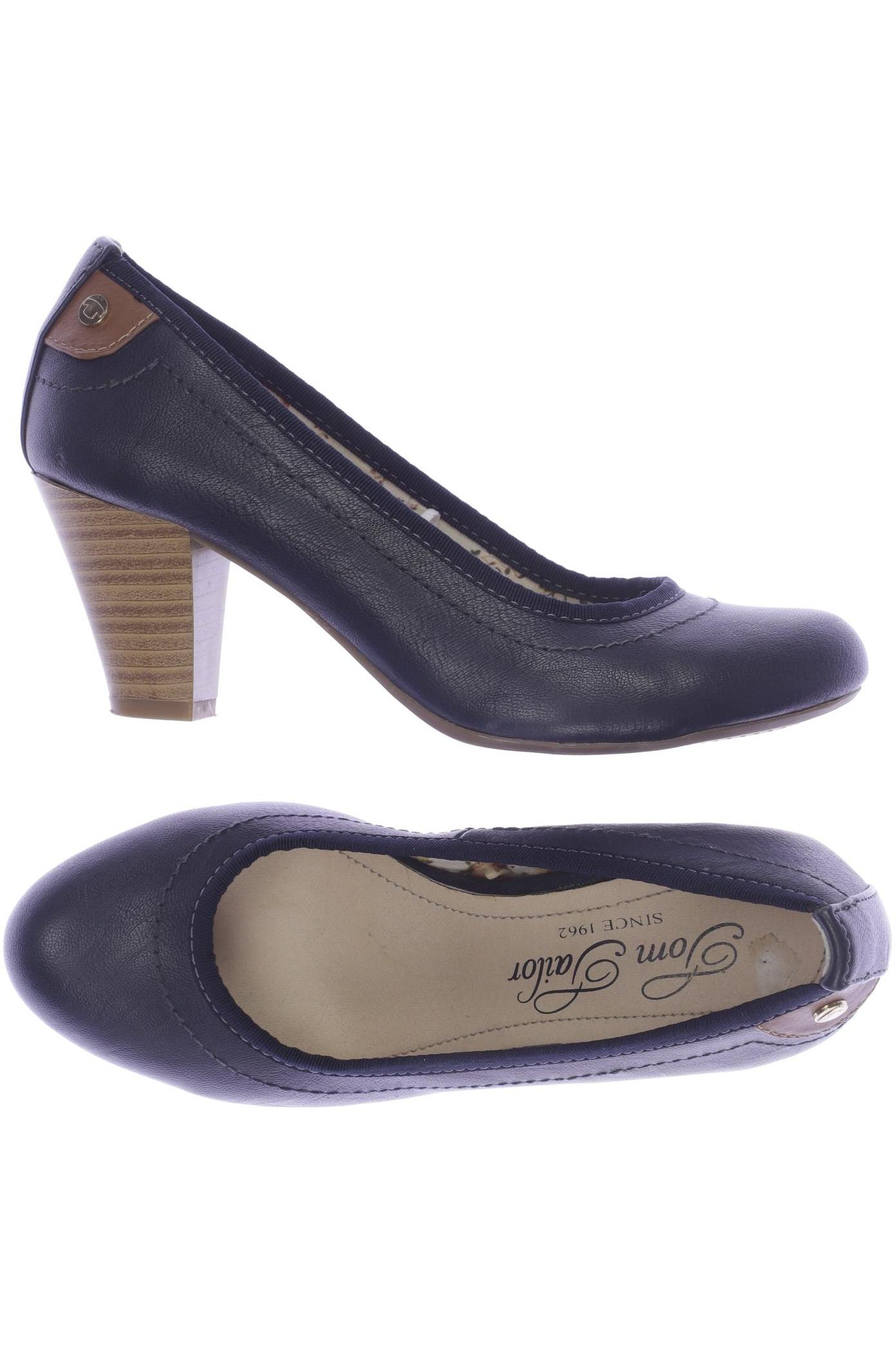 

Tom Tailor Damen Pumps, marineblau