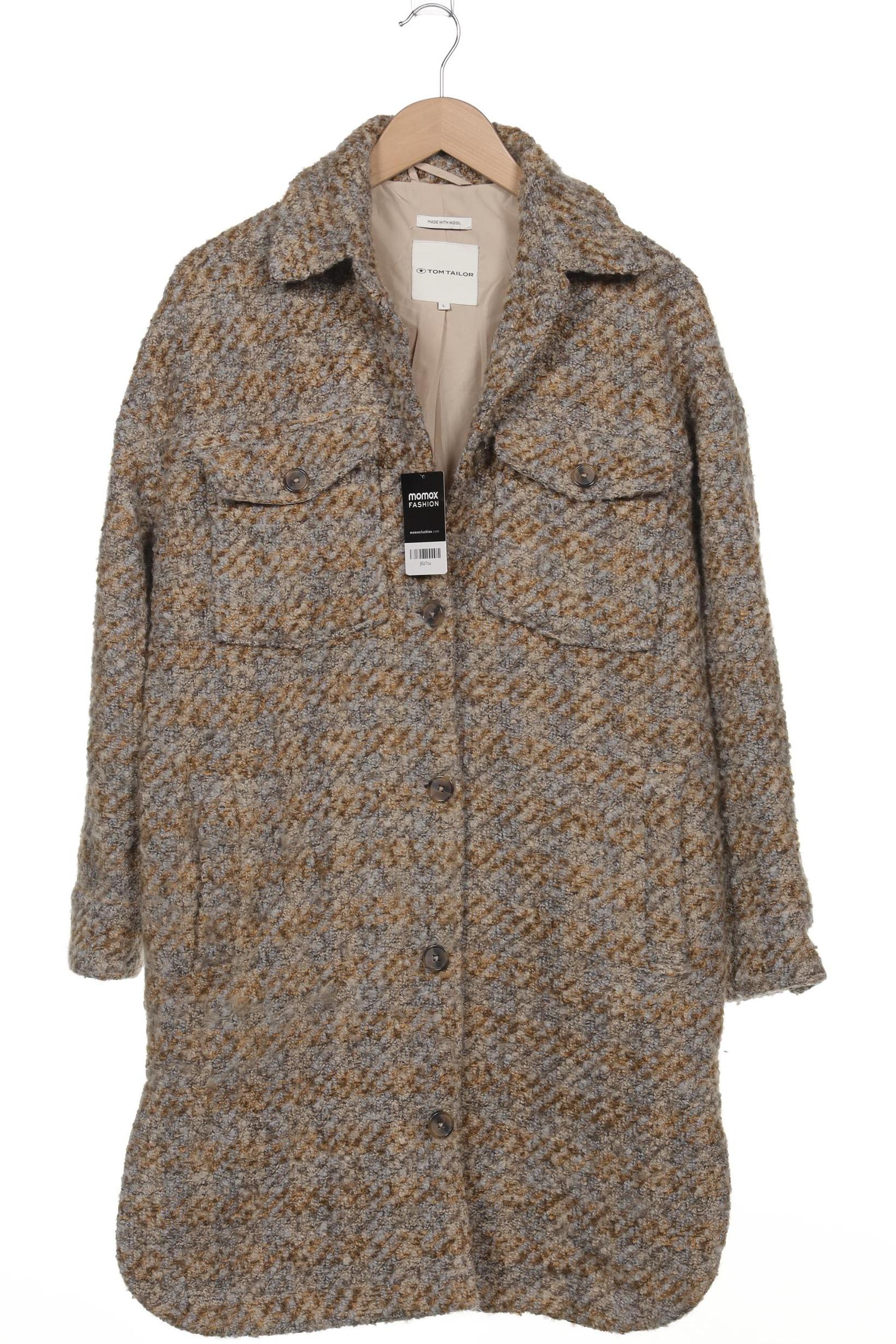 

Tom Tailor Damen Mantel, beige, Gr. 42