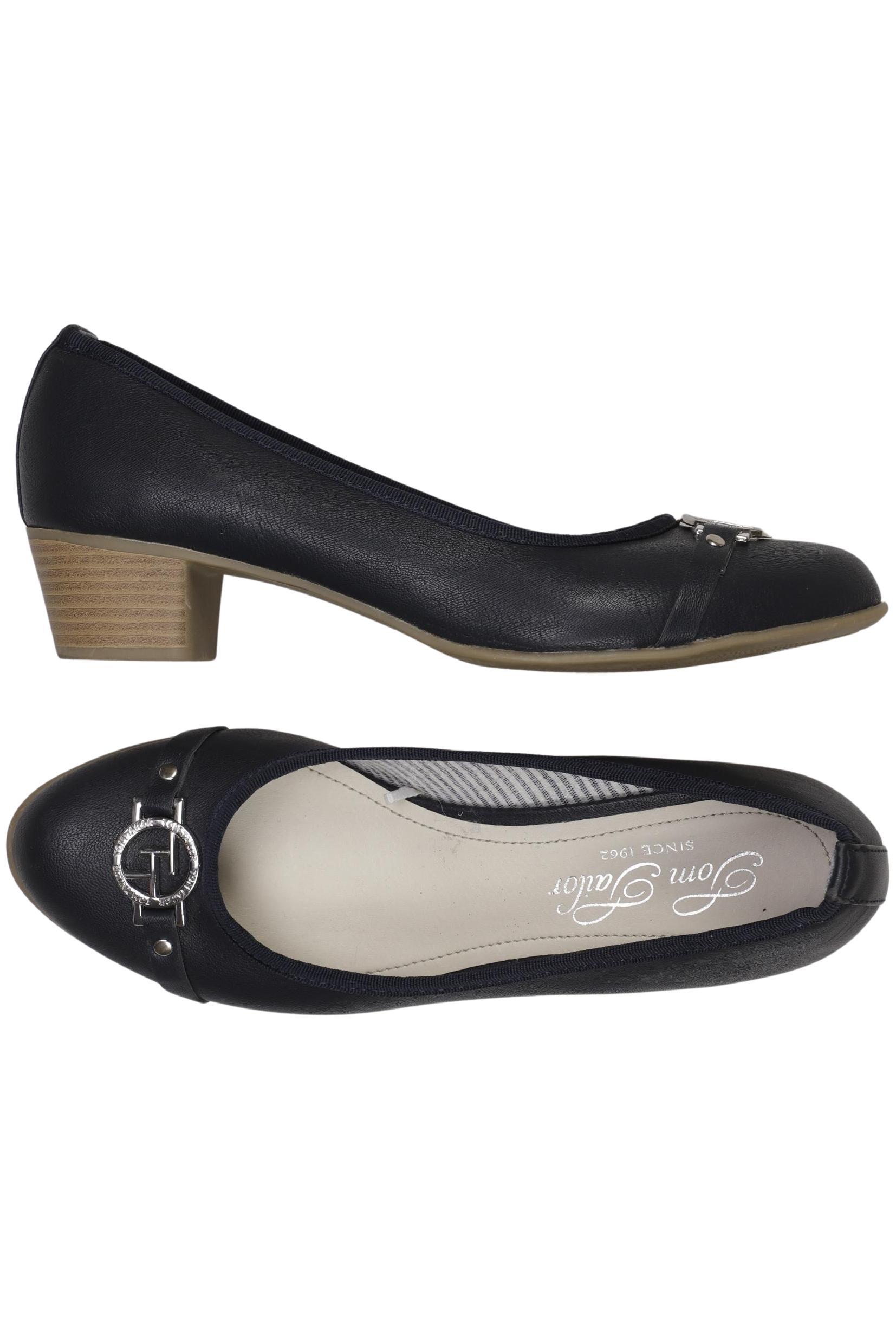 

Tom Tailor Damen Pumps, marineblau, Gr. 40