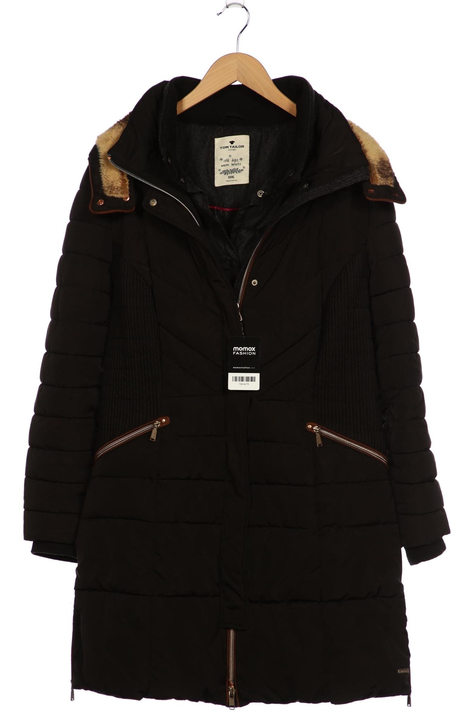 

Tom Tailor Damen Mantel, schwarz, Gr. 48