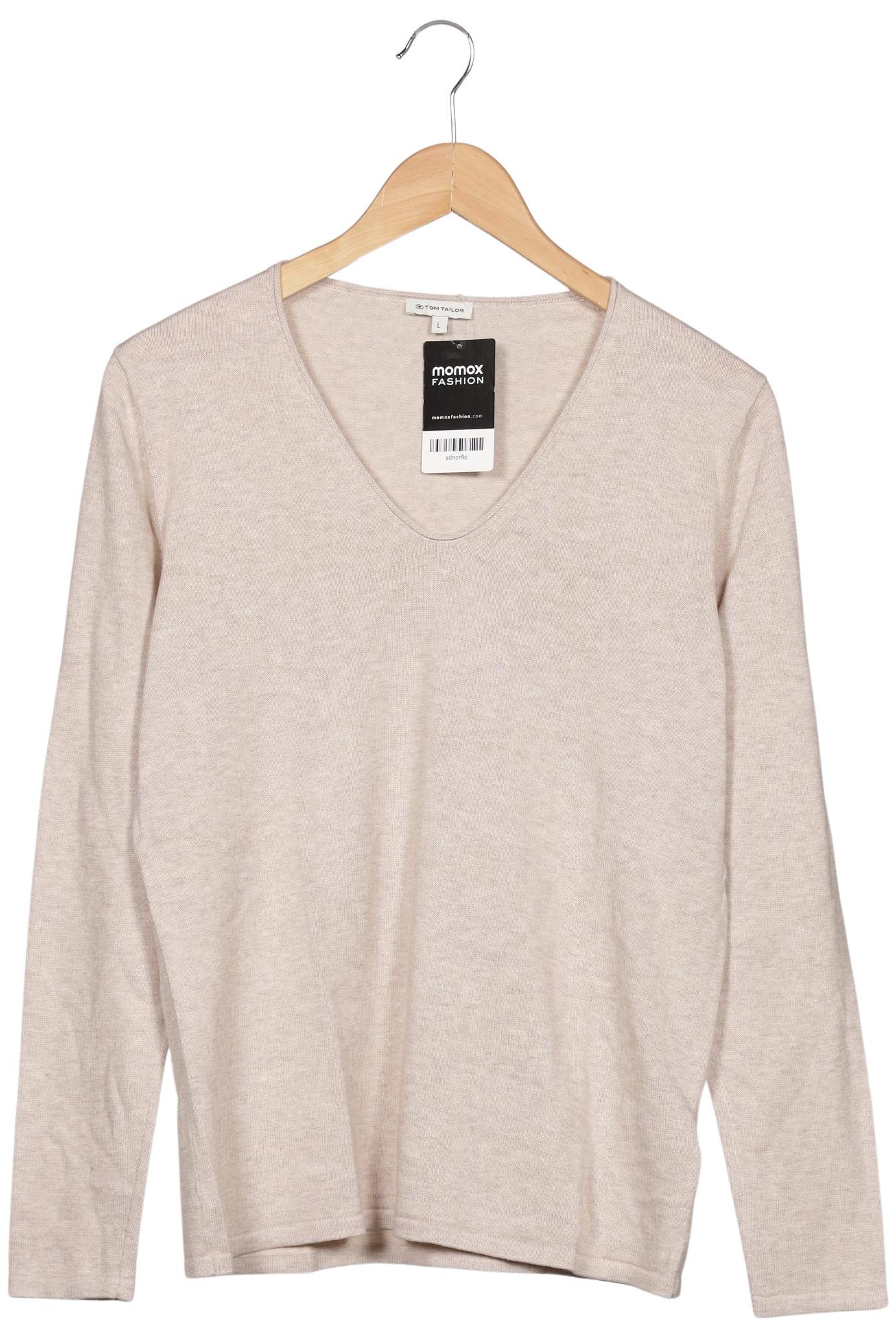 

Tom Tailor Damen Pullover, beige, Gr. 42