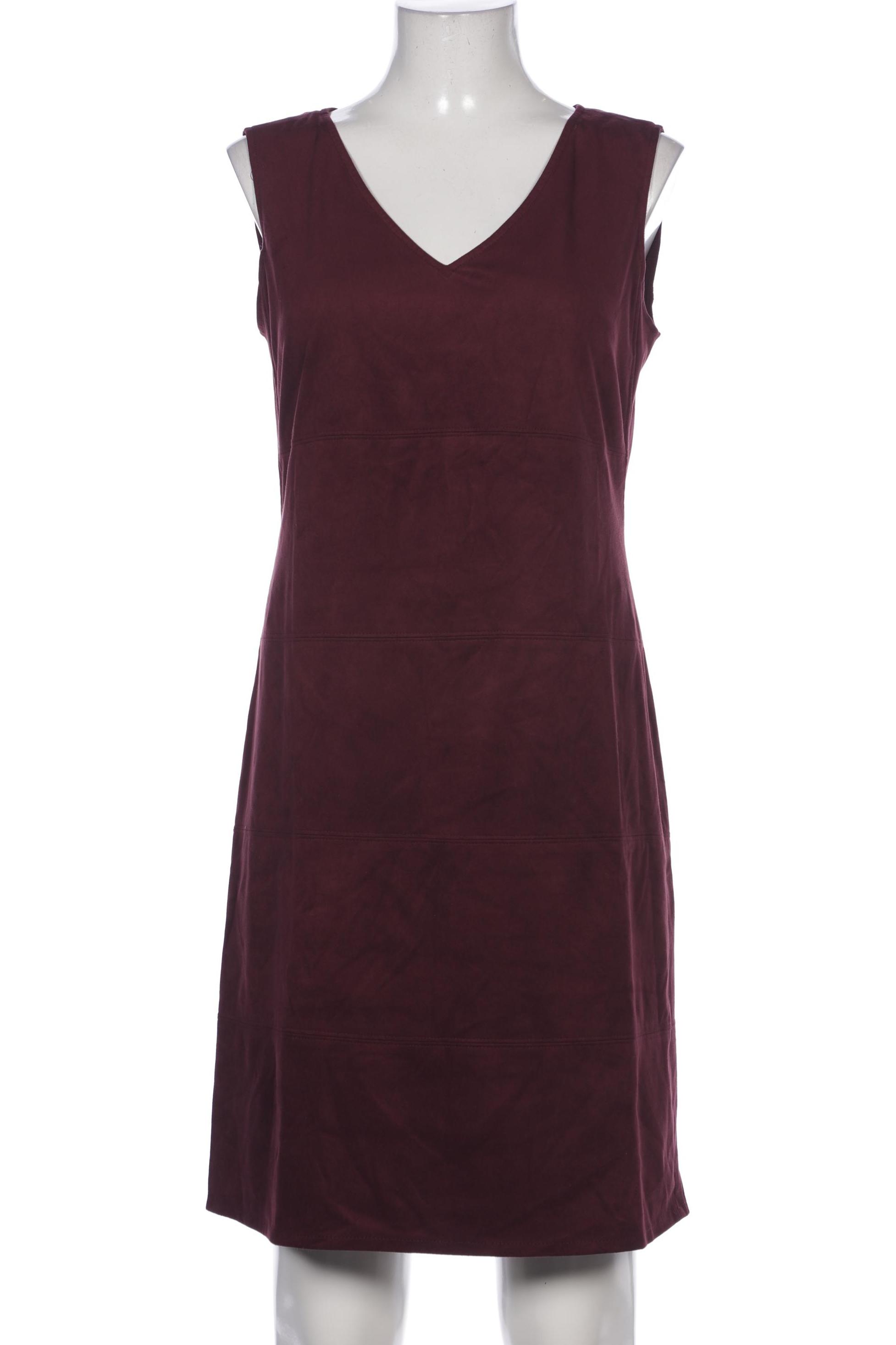 

Tom Tailor Damen Kleid, bordeaux, Gr. 40