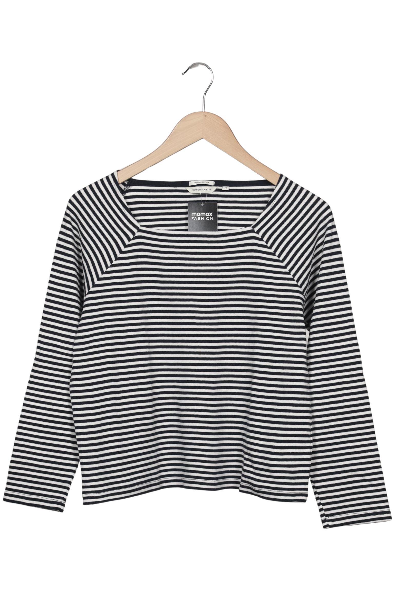 

Tom Tailor Damen Langarmshirt, mehrfarbig, Gr. 38