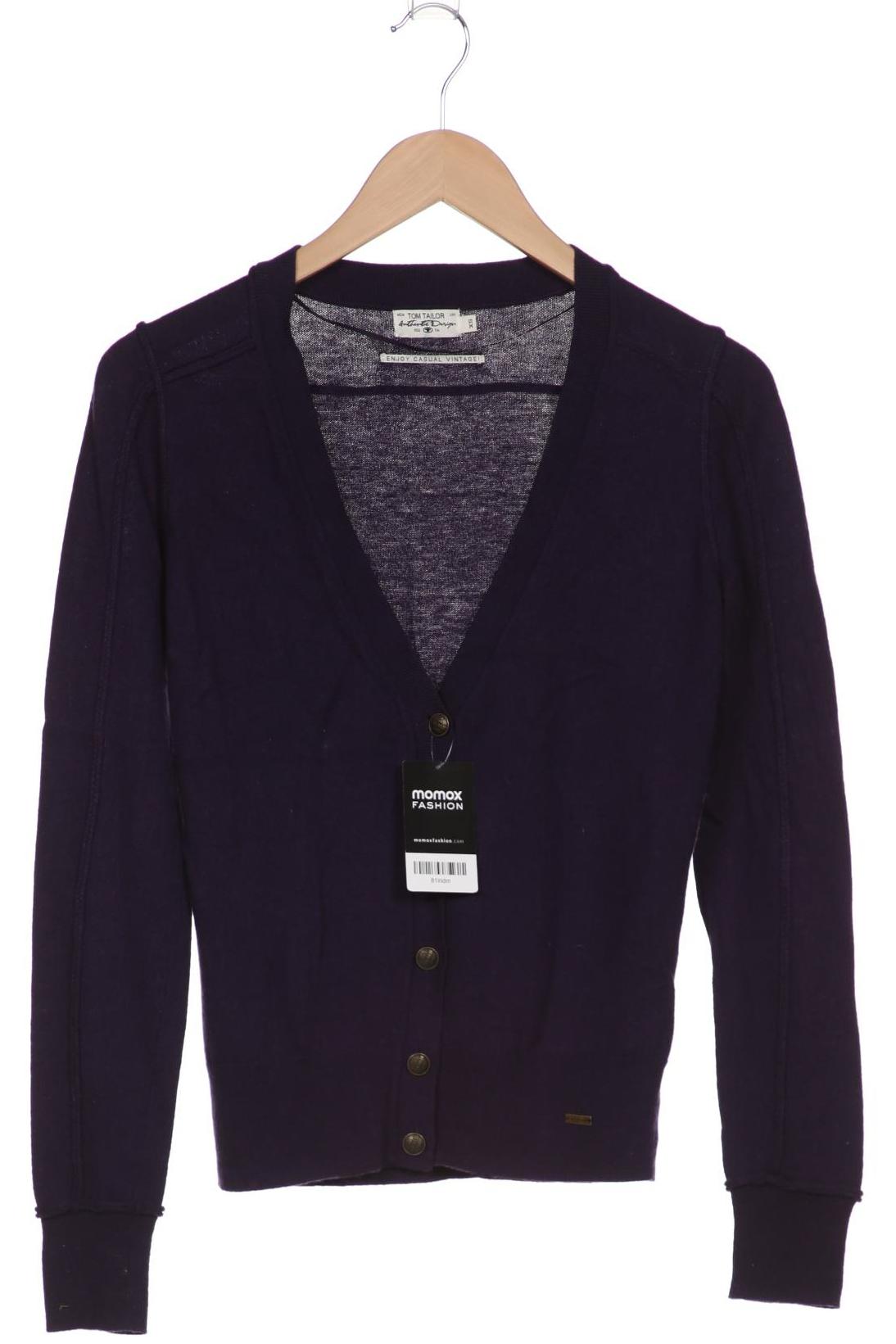 

Tom Tailor Damen Strickjacke, marineblau, Gr. 34