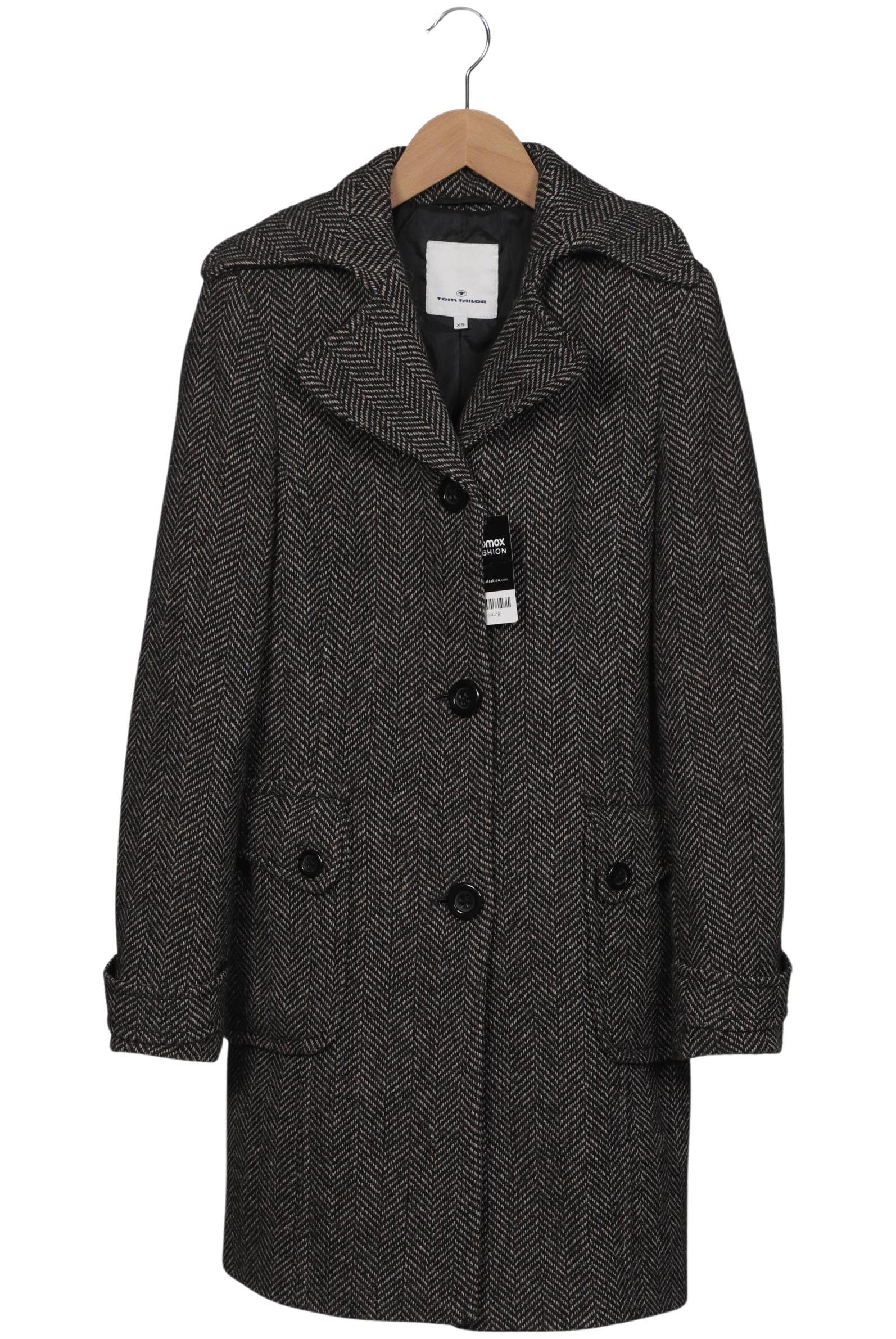 

Tom Tailor Damen Mantel, grau, Gr. 34