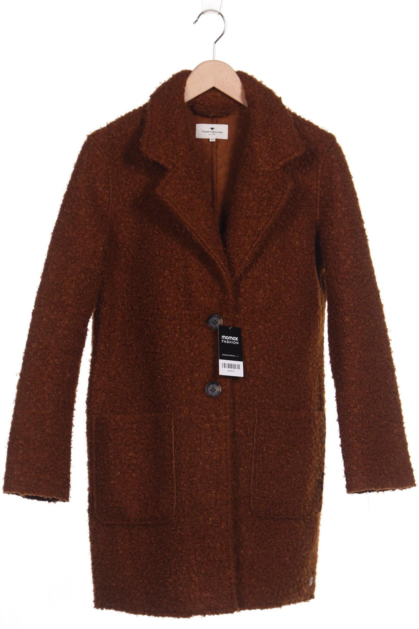 

Tom Tailor Damen Mantel, braun, Gr. 38