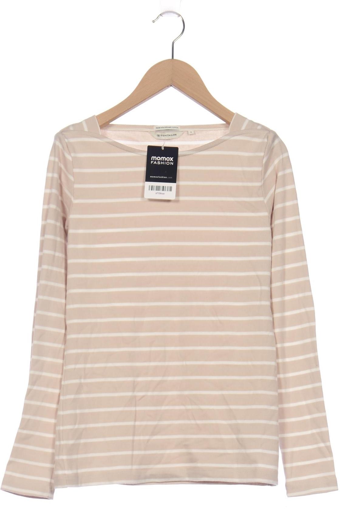 

Tom Tailor Damen Langarmshirt, beige, Gr. 36