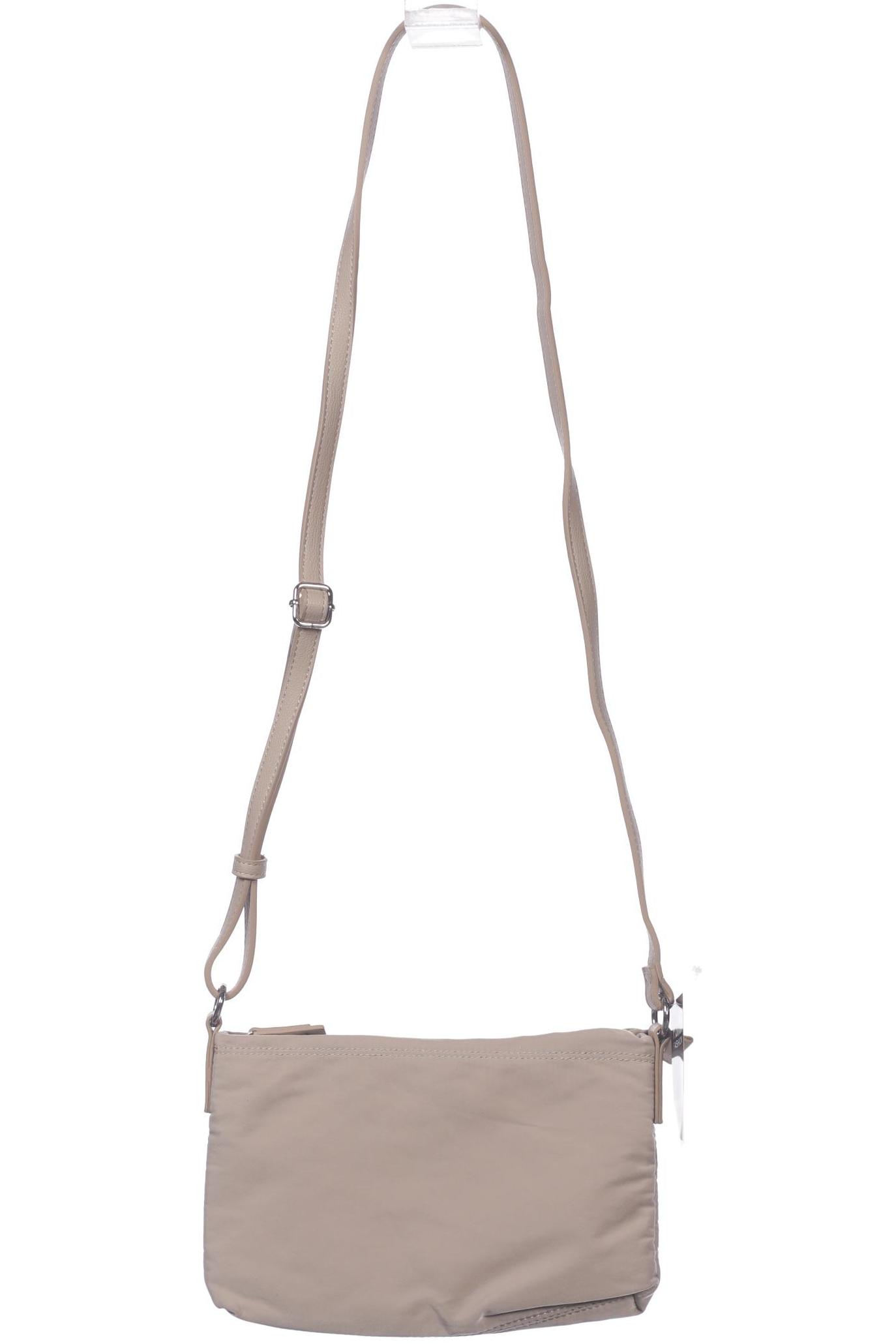 

Tom Tailor Damen Handtasche, beige, Gr.
