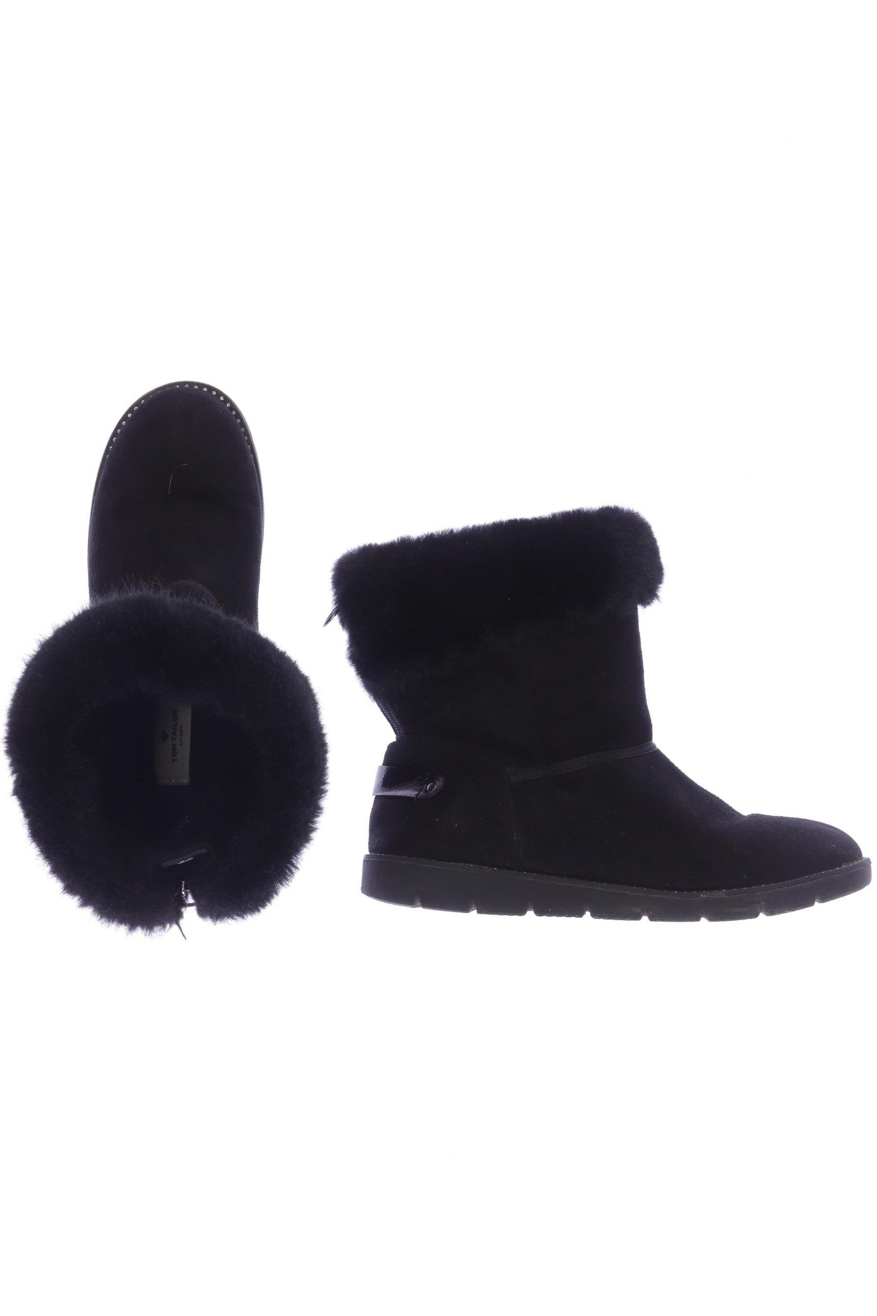 

Tom Tailor Damen Stiefel, schwarz
