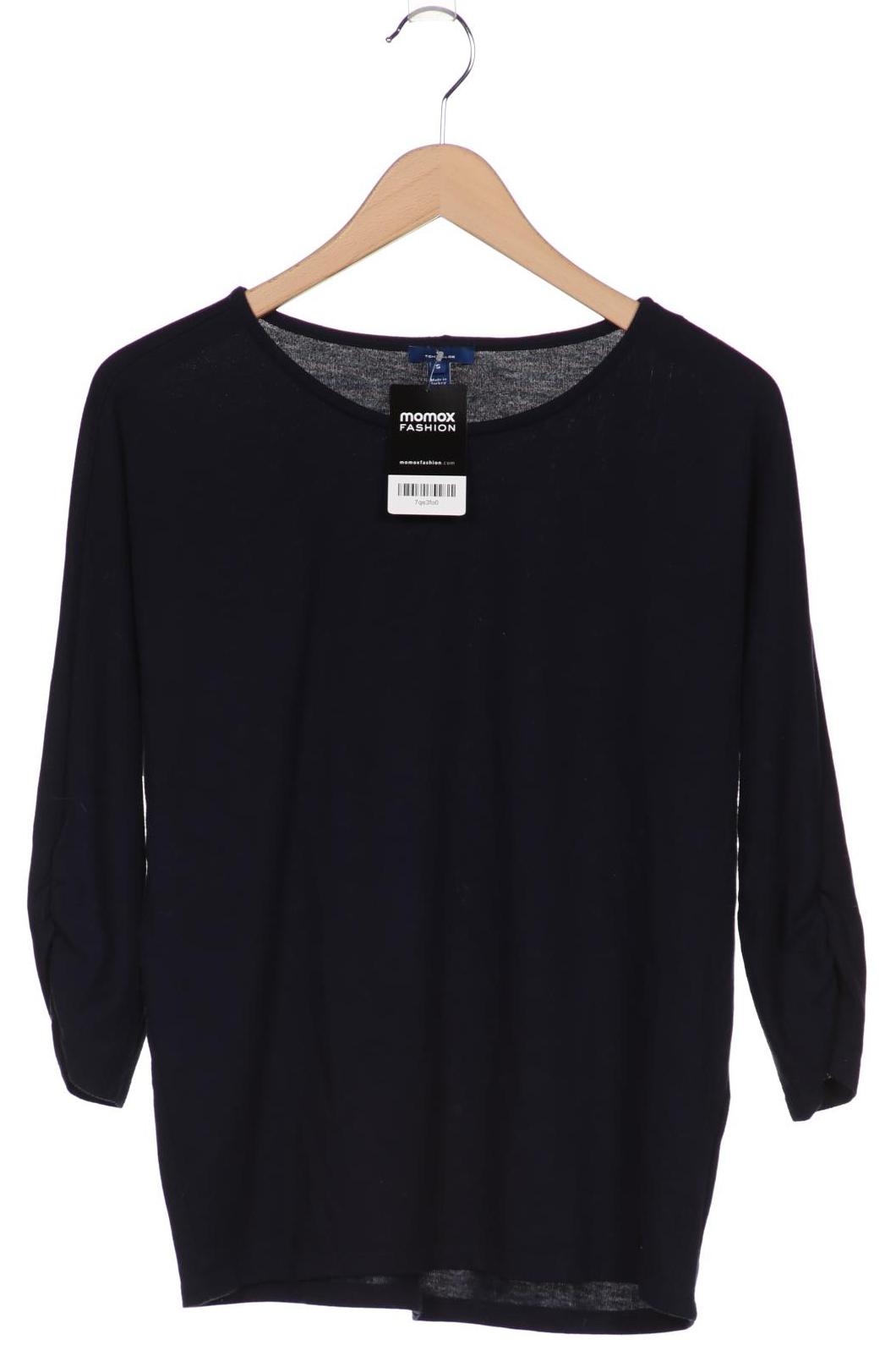 

Tom Tailor Damen Langarmshirt, marineblau, Gr. 36