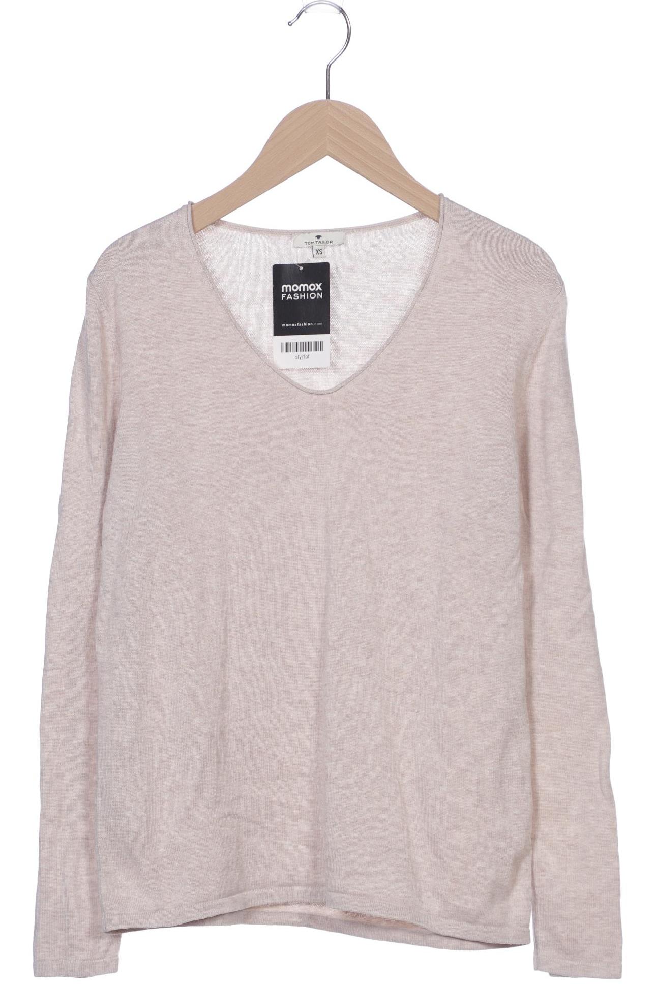 

Tom Tailor Damen Pullover, beige, Gr. 34