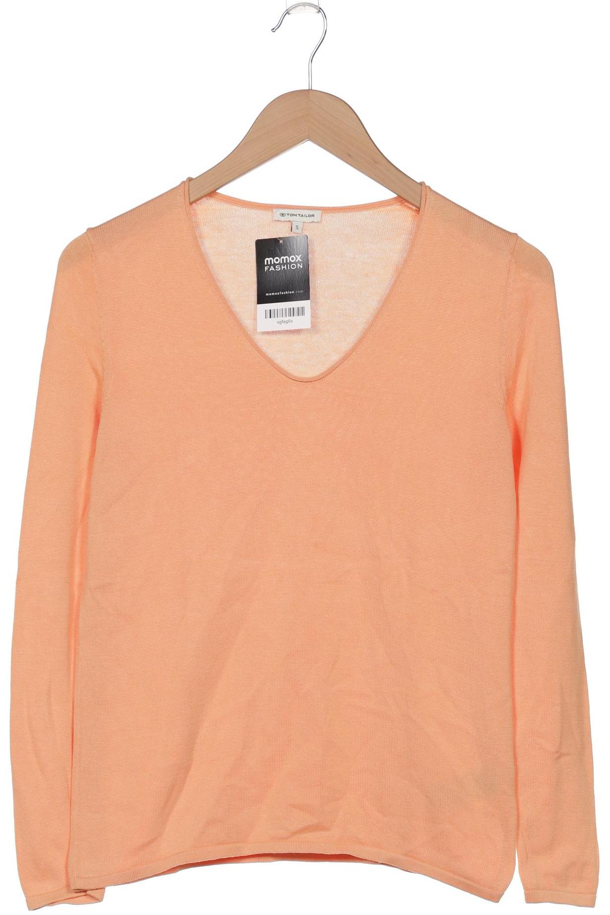 

Tom Tailor Damen Pullover, orange, Gr. 36