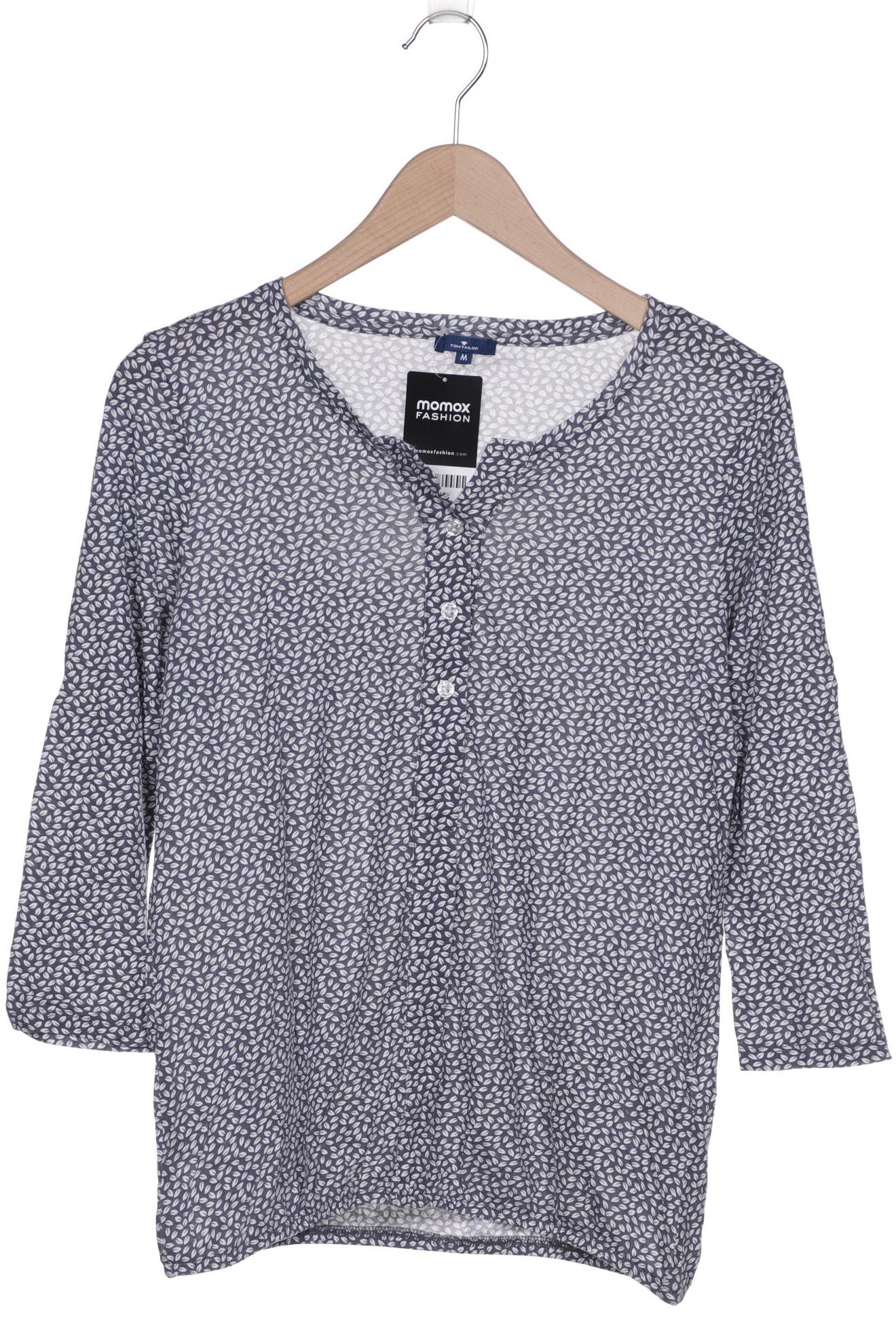 

Tom Tailor Damen Langarmshirt, marineblau