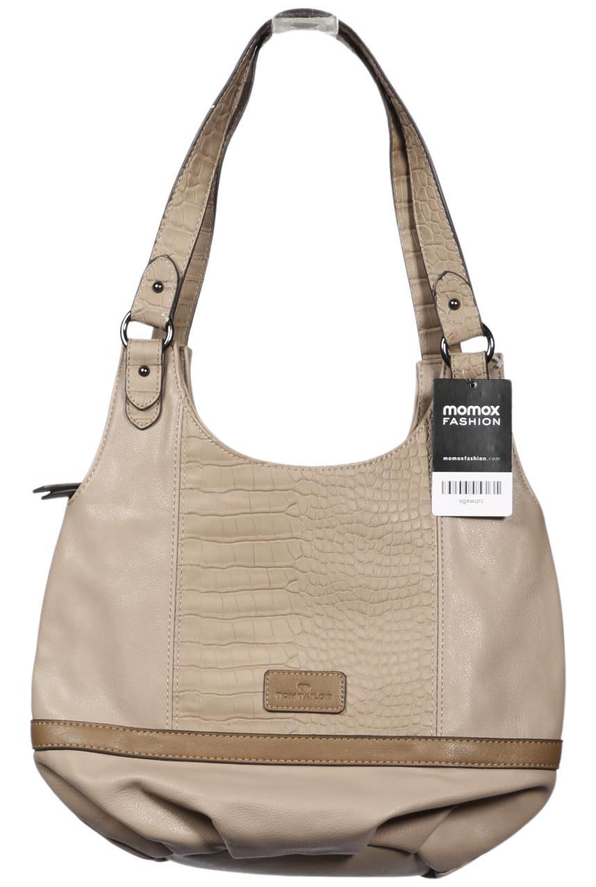 

Tom Tailor Damen Handtasche, beige, Gr.