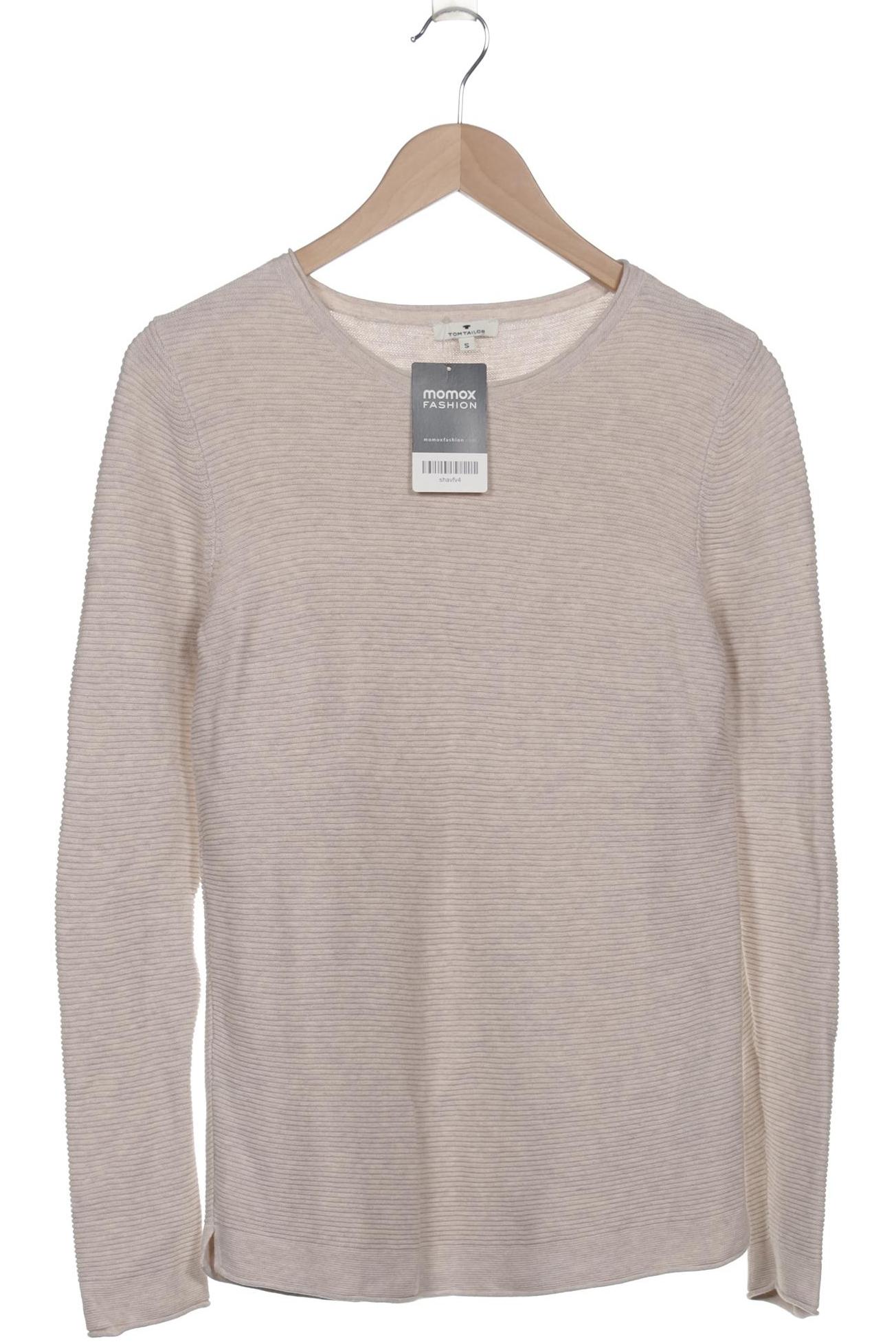 

Tom Tailor Damen Pullover, beige, Gr. 36