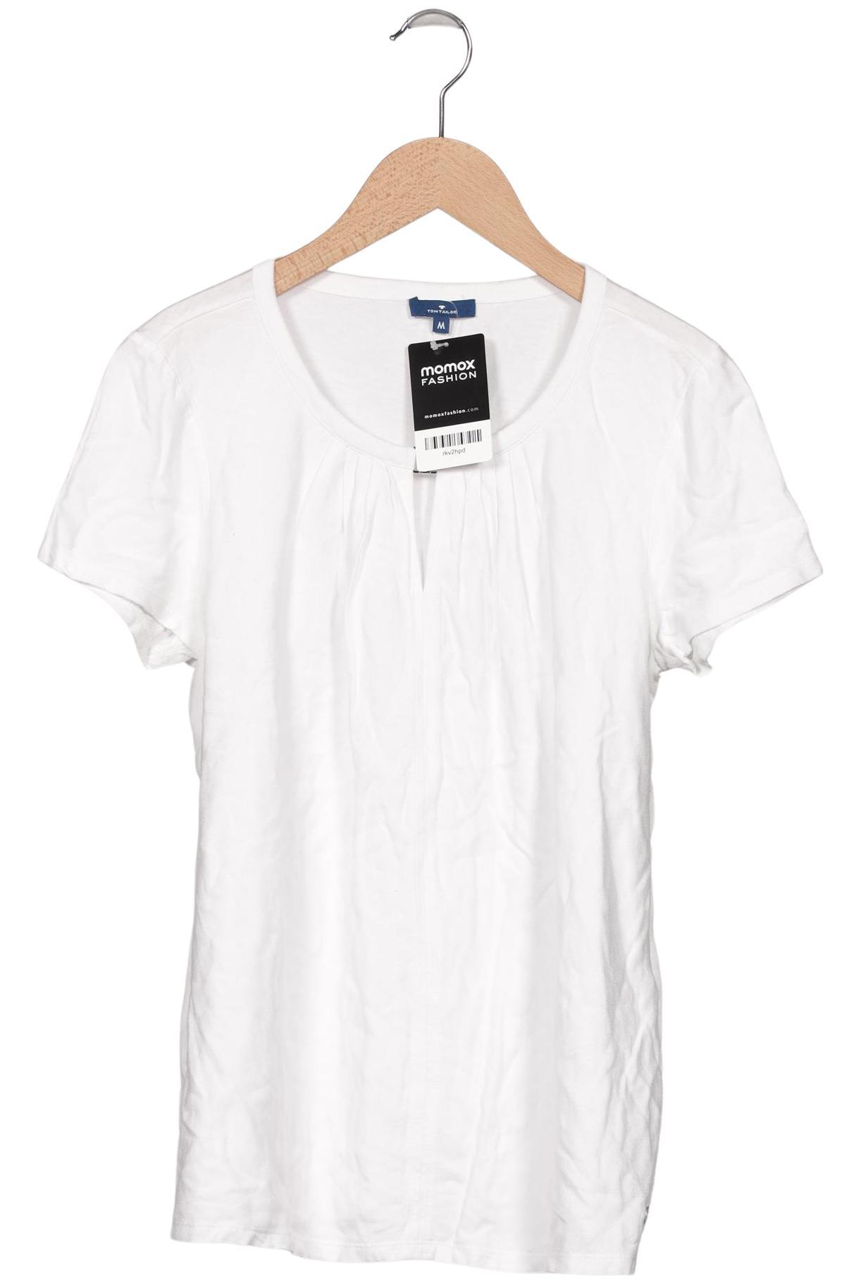 

Tom Tailor Damen T-Shirt, weiß, Gr. 38