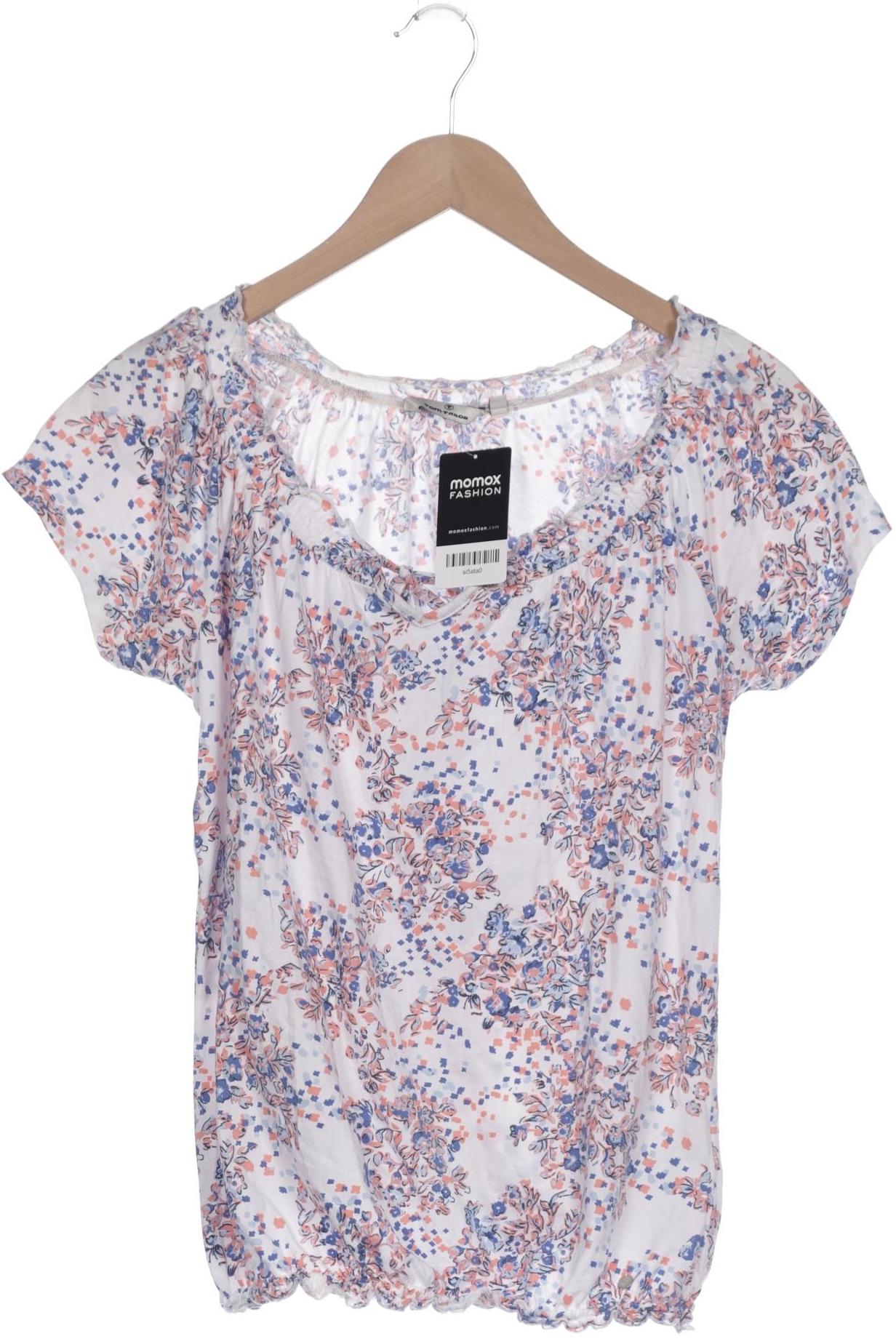 

Tom Tailor Damen T-Shirt, weiß, Gr. 34