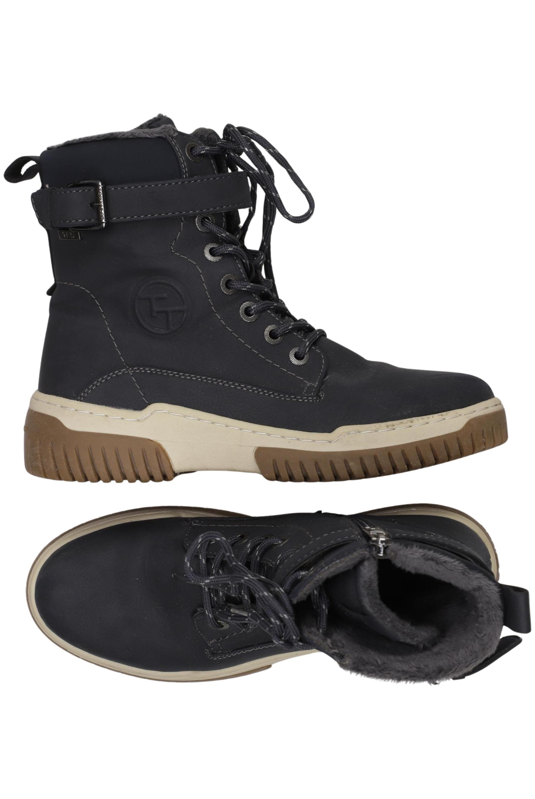 

Tom Tailor Damen Stiefelette, marineblau, Gr. 38