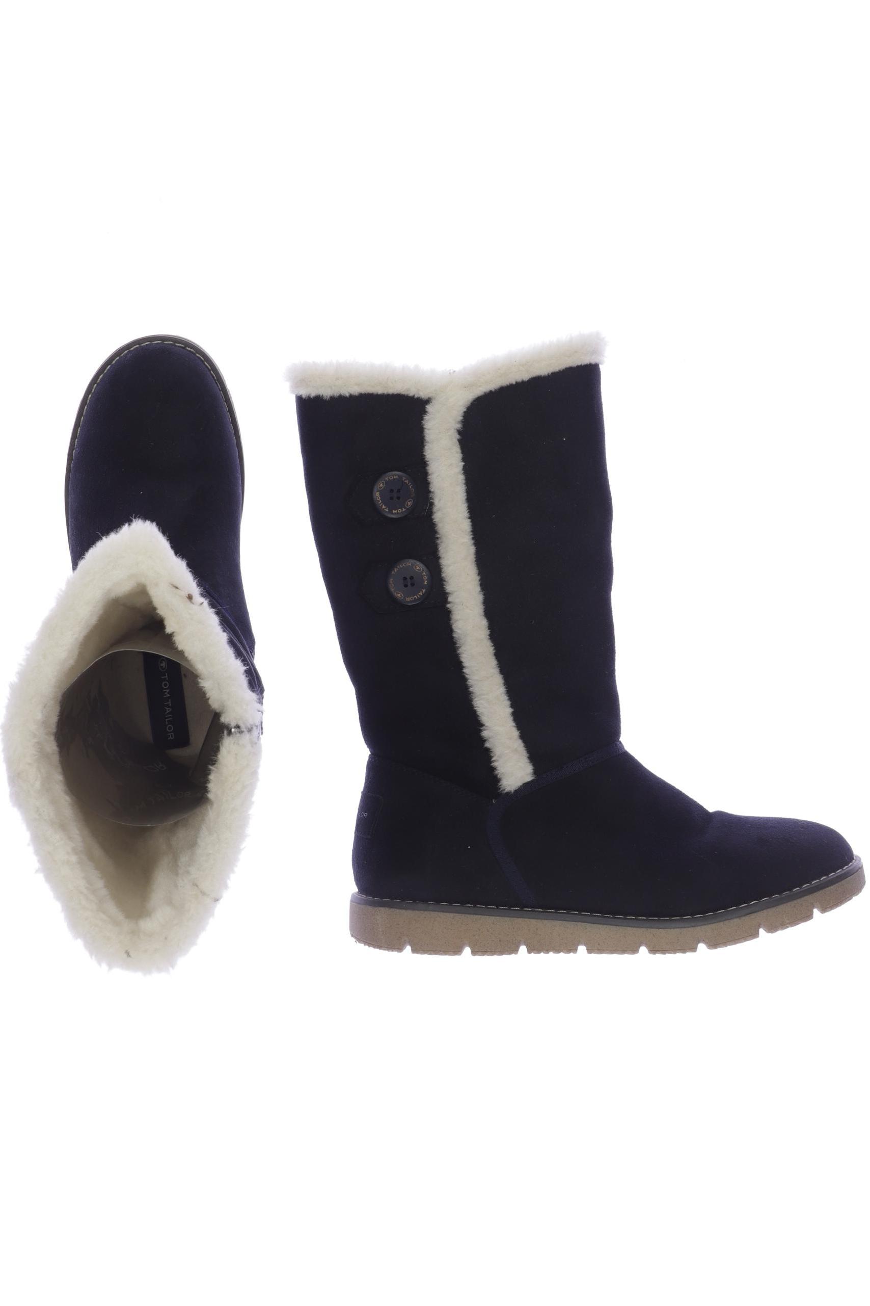 

Tom Tailor Damen Stiefel, marineblau, Gr. 39