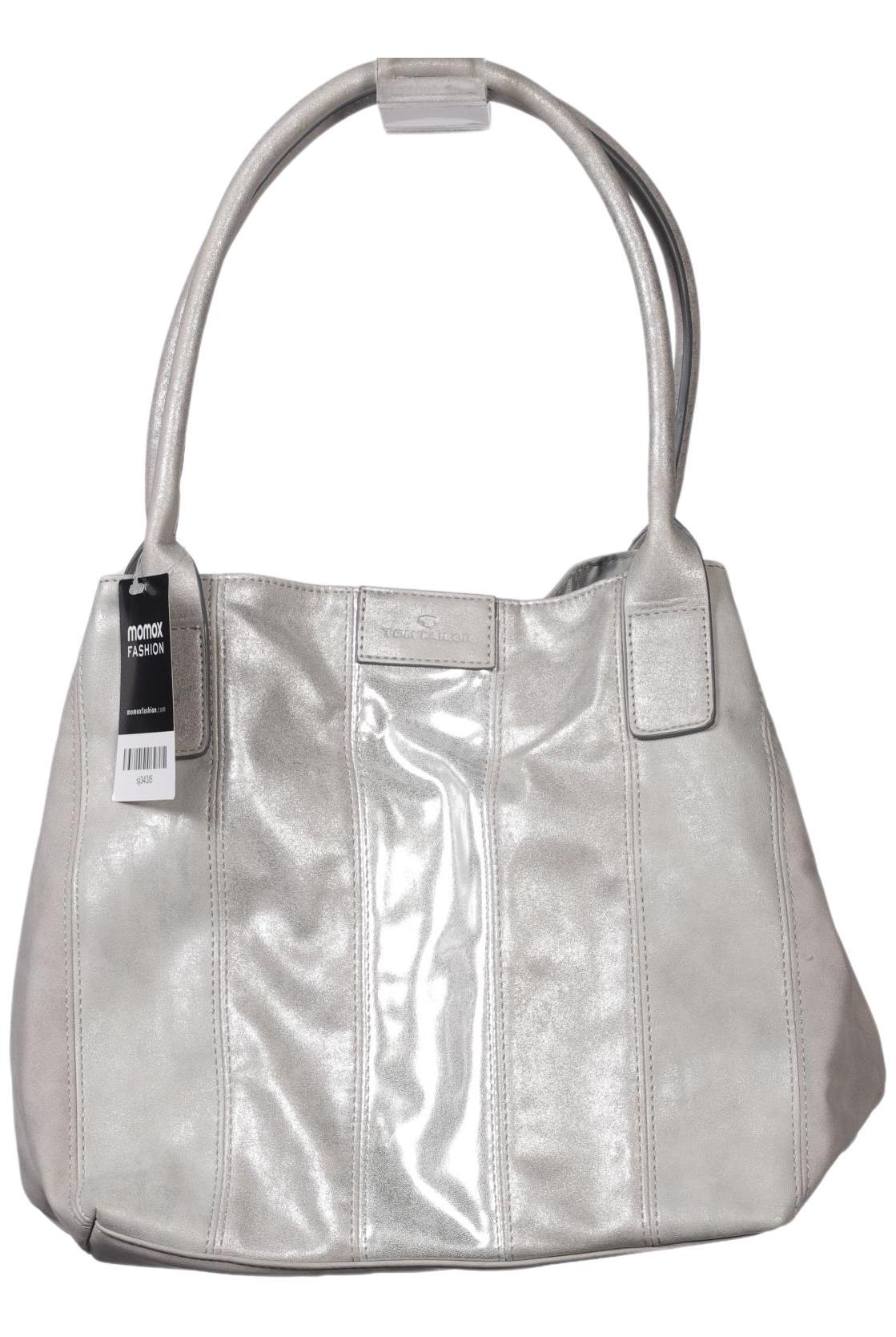 

Tom Tailor Damen Handtasche, silber, Gr.