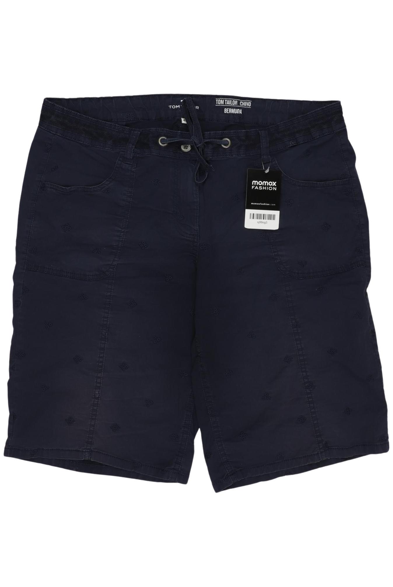 

Tom Tailor Damen Shorts, marineblau, Gr. 42