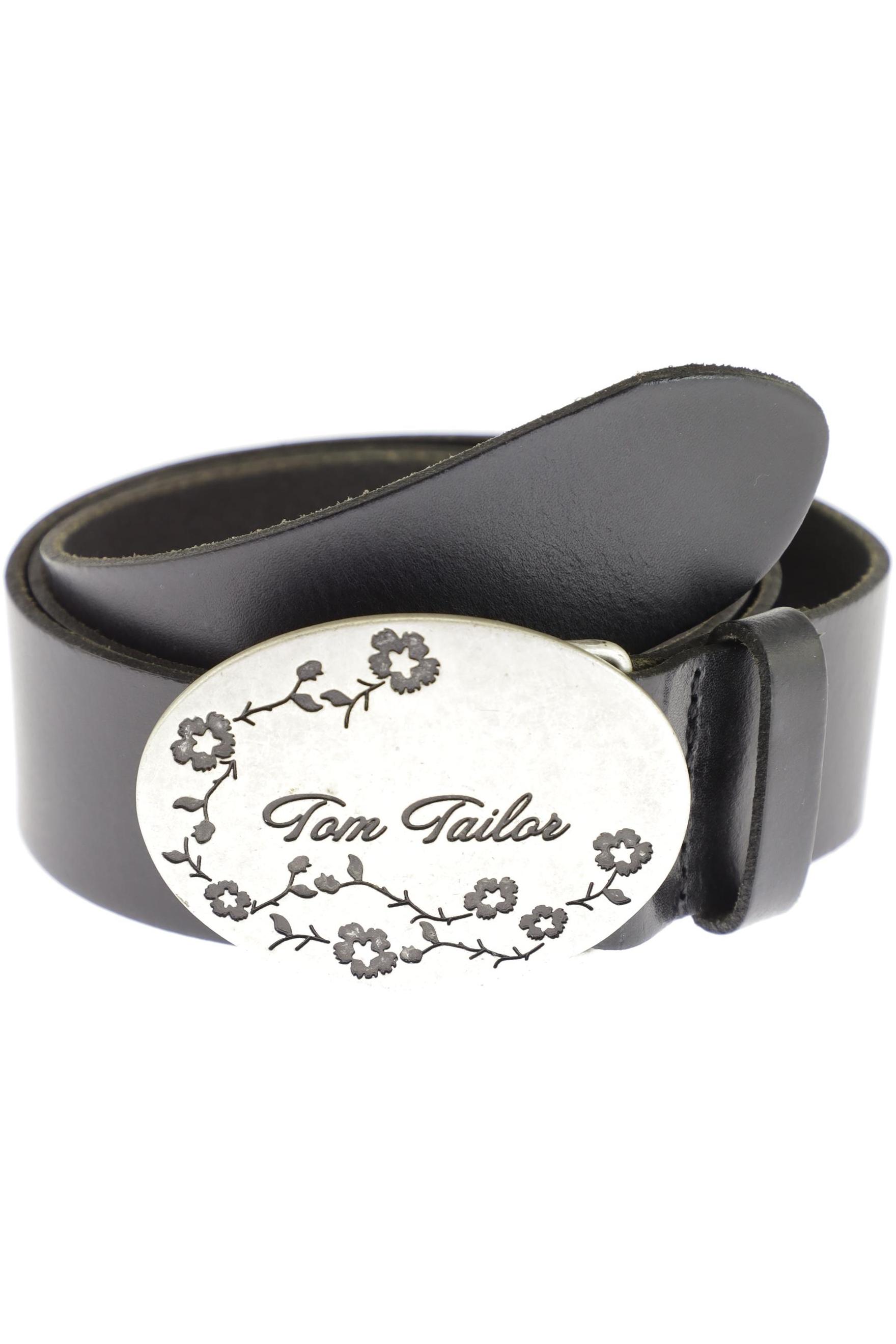 

Tom Tailor Damen Gürtel, schwarz, Gr. 95