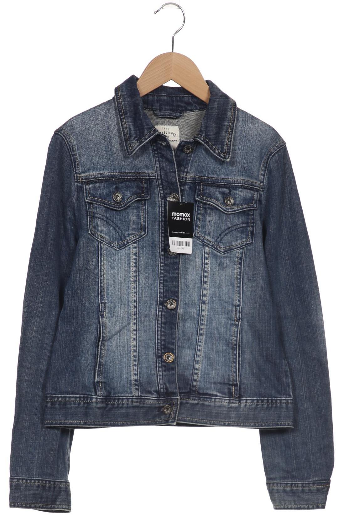 

Tom Tailor Damen Jacke, blau