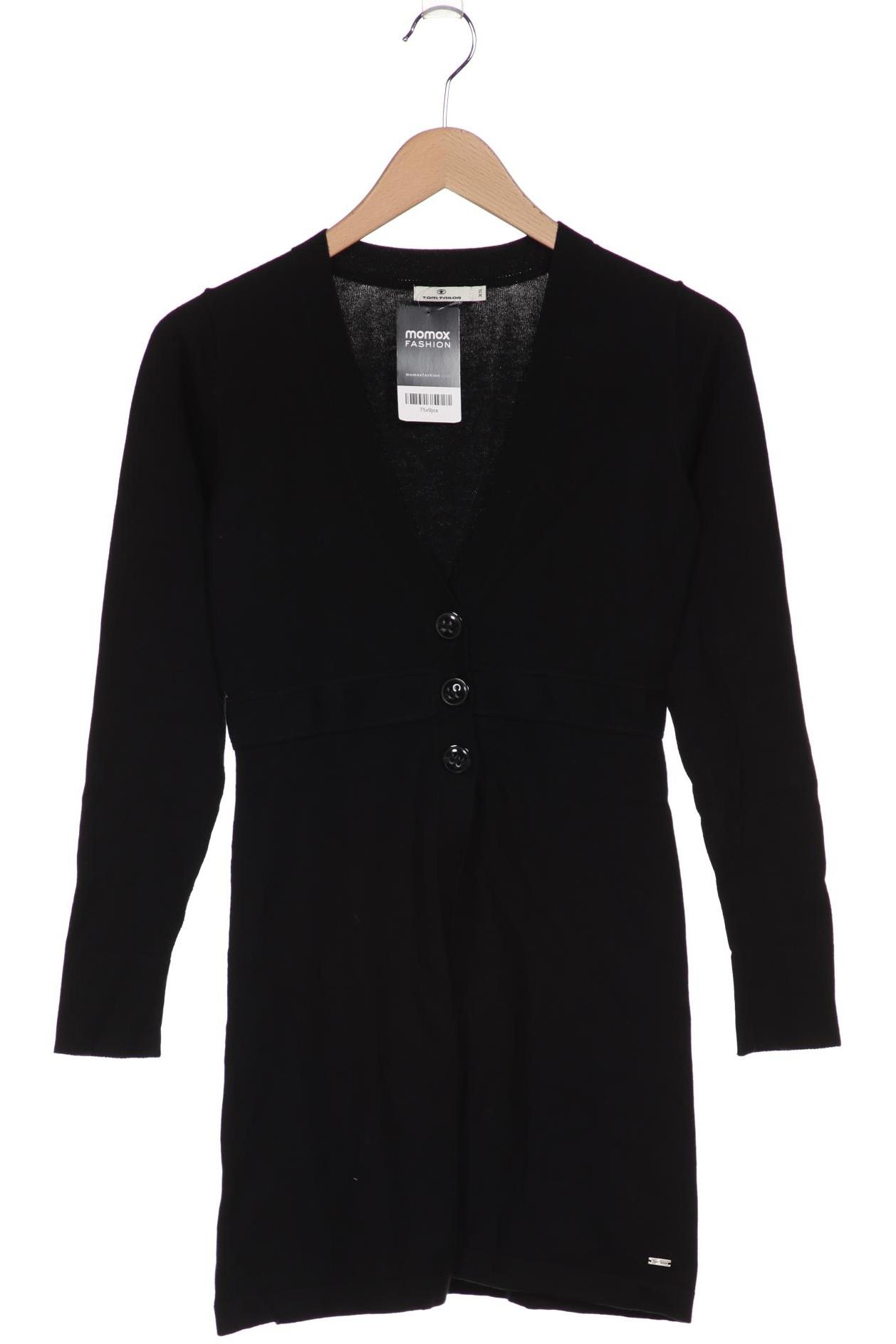 

Tom Tailor Damen Strickjacke, schwarz, Gr. 34