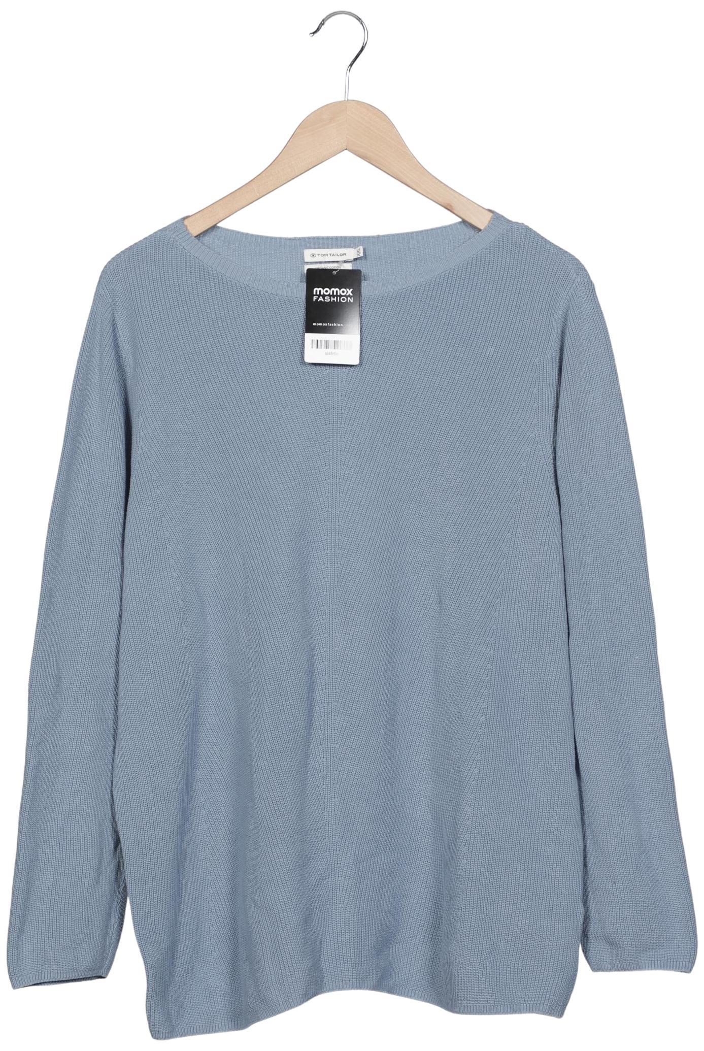 

Tom Tailor Damen Pullover, hellblau, Gr. 46